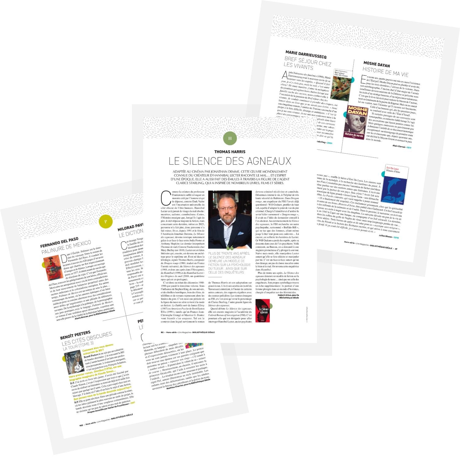 La Bibliothèque idéale en 500 livres - Hors-série Anniversaire