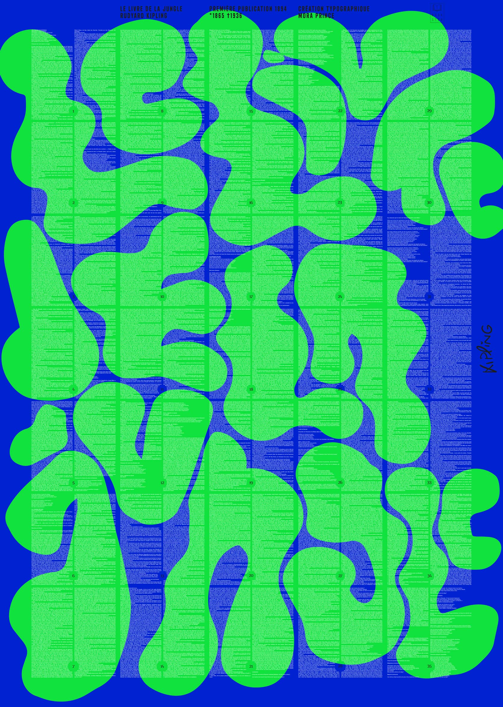 Affiche Bookster - Livre d&