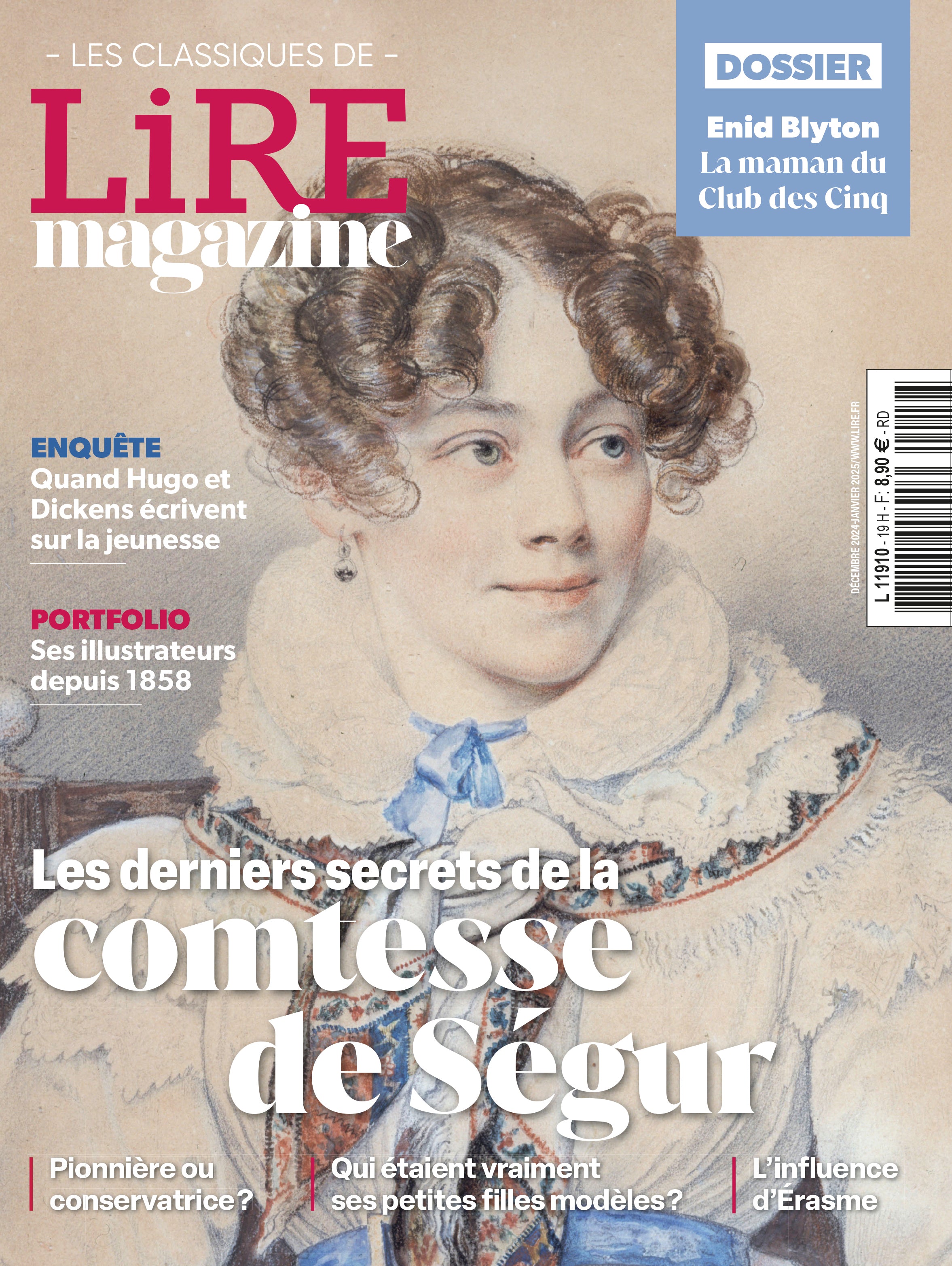Les derniers secrets de la comtesse de Ségur - Les Classiques de Lire Magazine