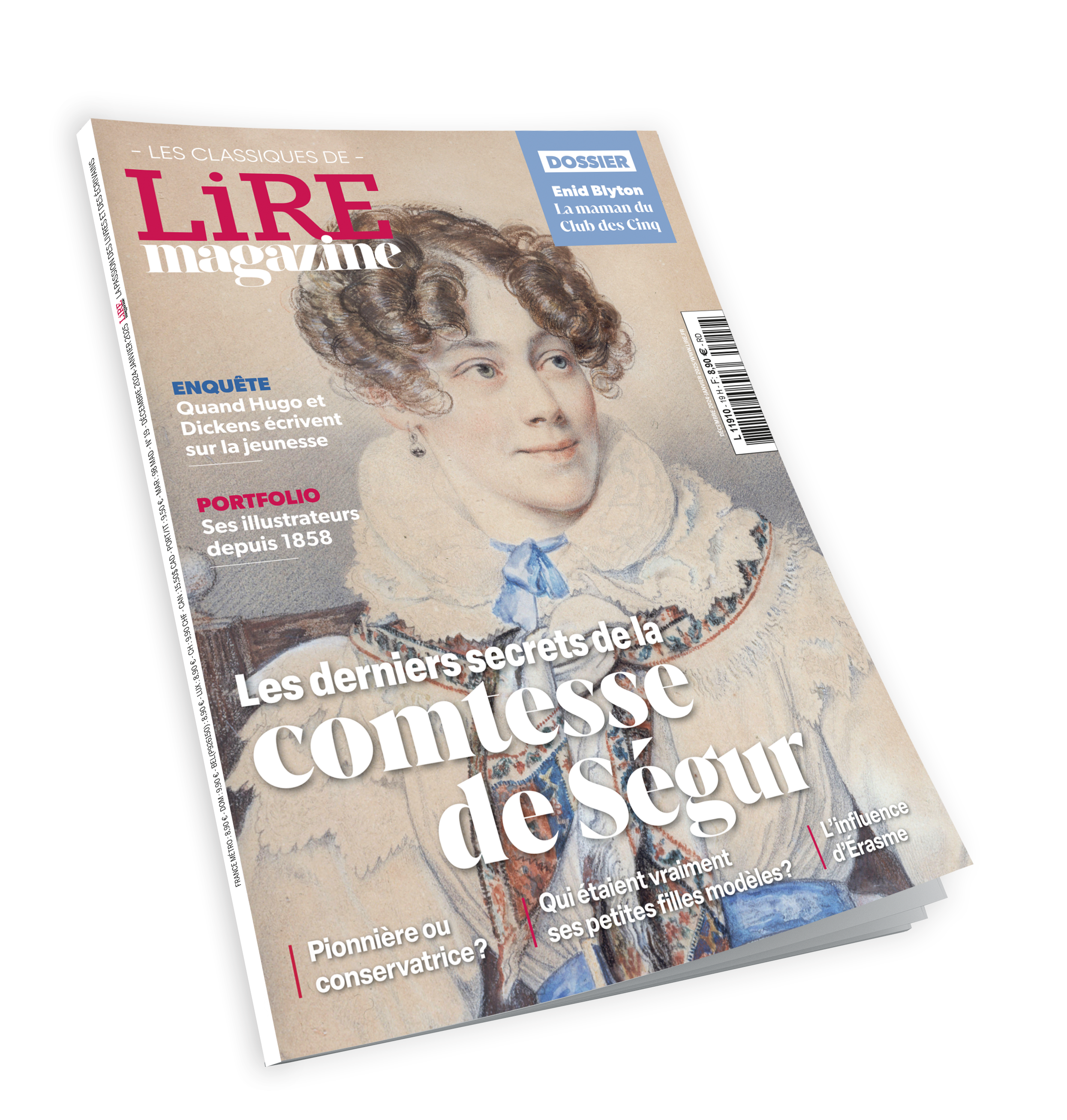 Les derniers secrets de la comtesse de Ségur - Les Classiques de Lire Magazine