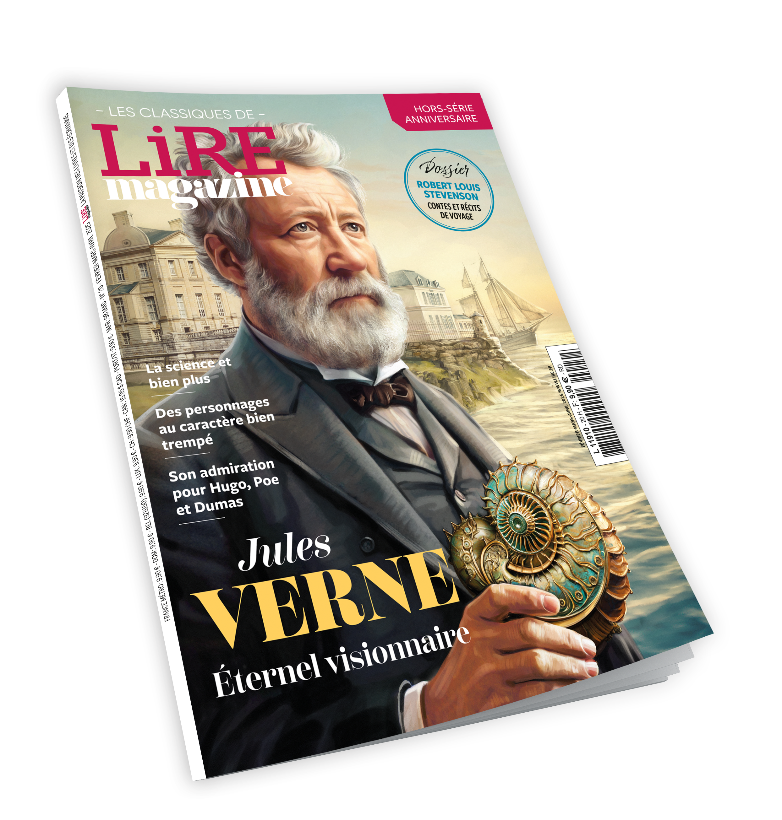 Jules Verne, Eternel visionnaire - Les Classiques de Lire Magazine