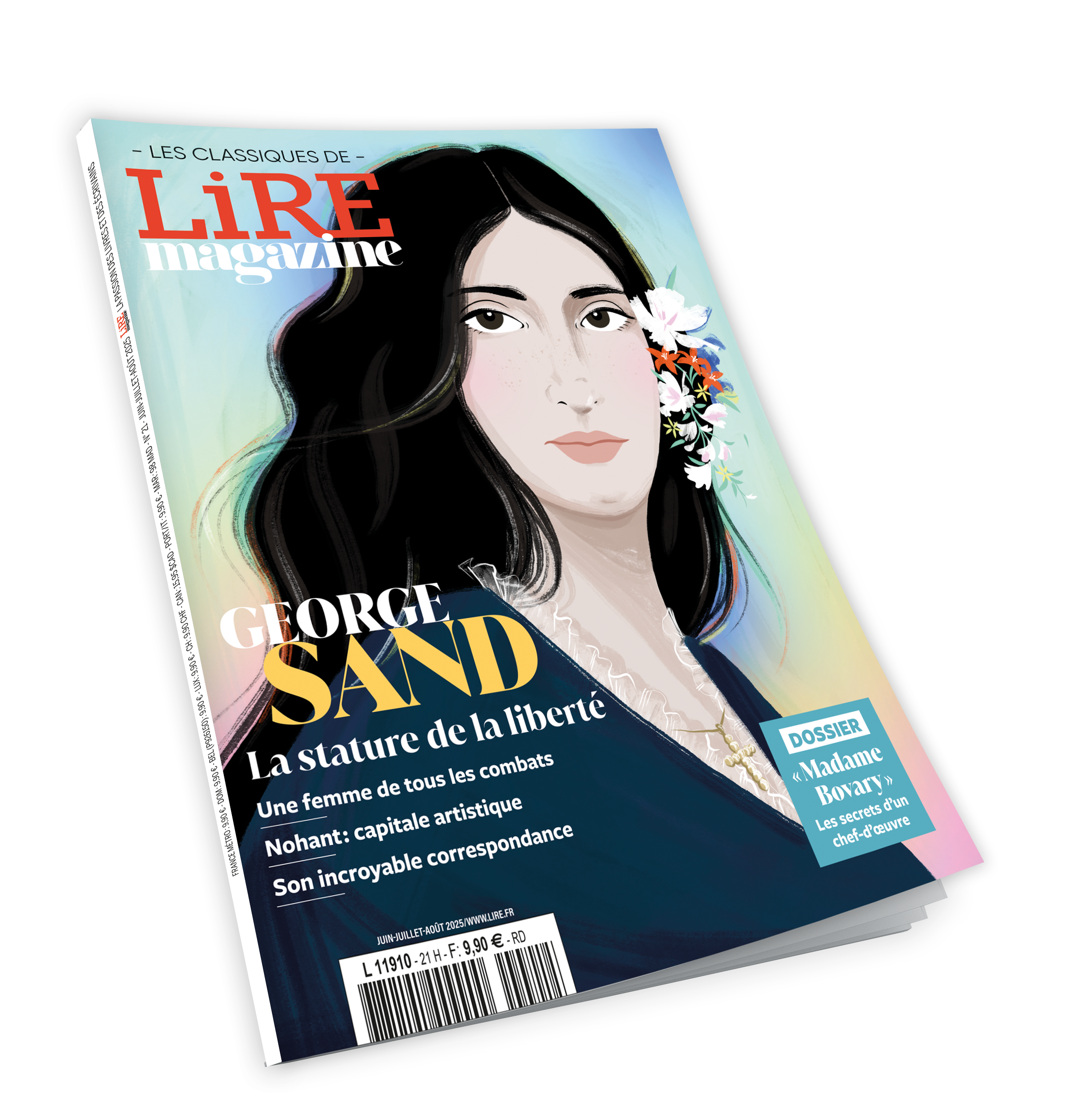 George Sand, La stature de la liberté - Les Classiques