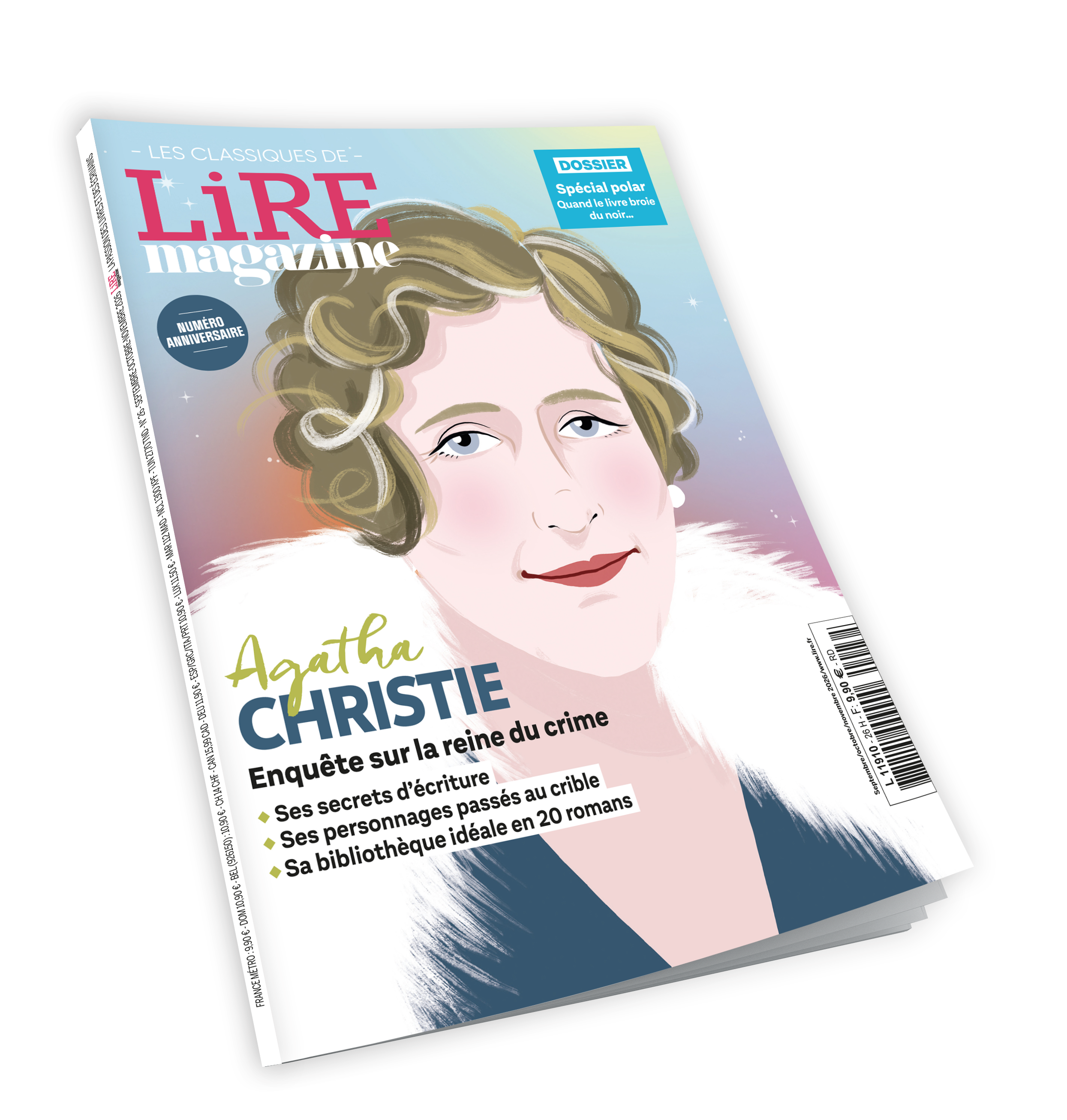 AGATHA CHRISTIE, Enquête sur la reine du crime