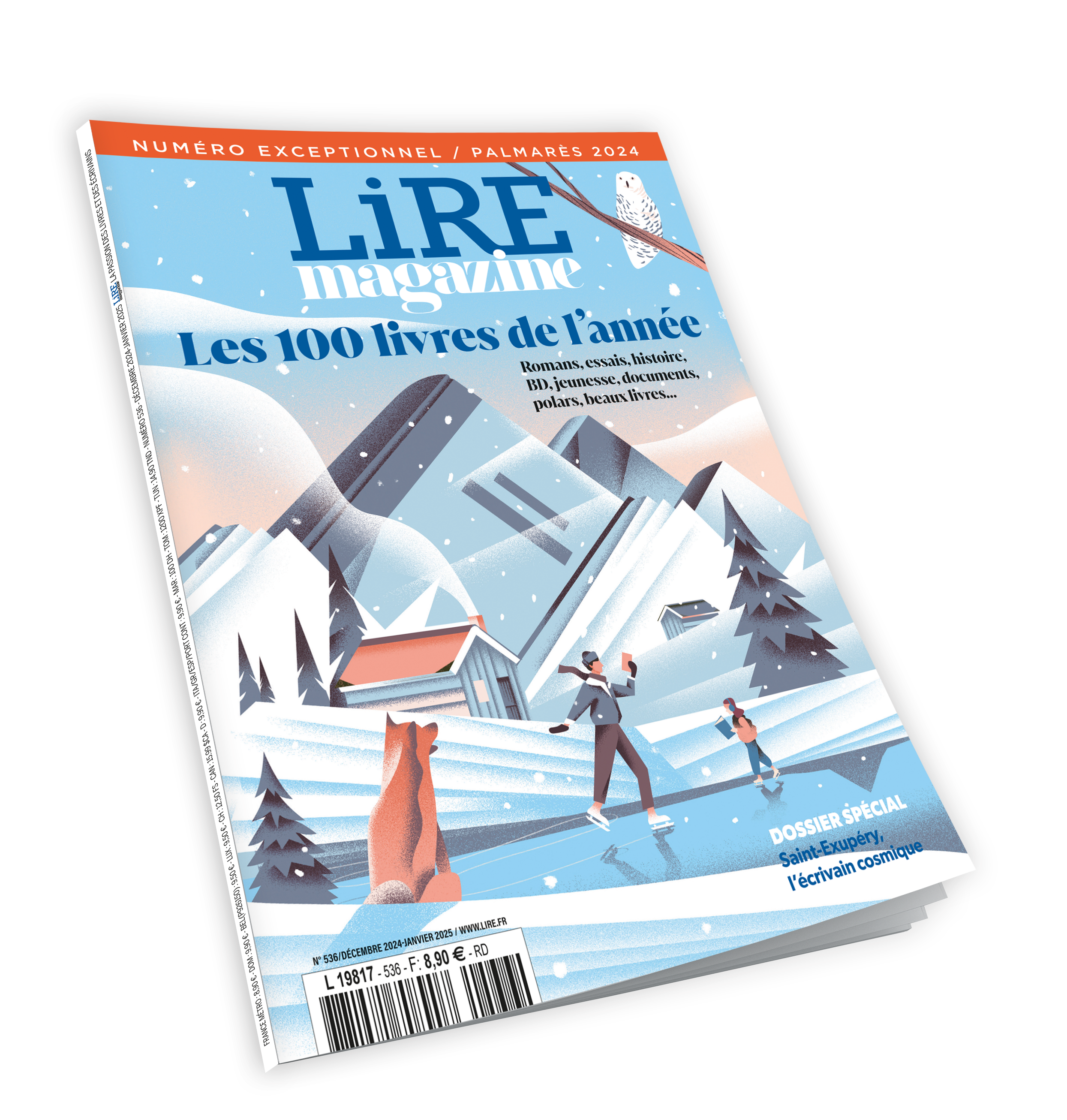 Lire Magazine n°536 - Les 100 livres de l&