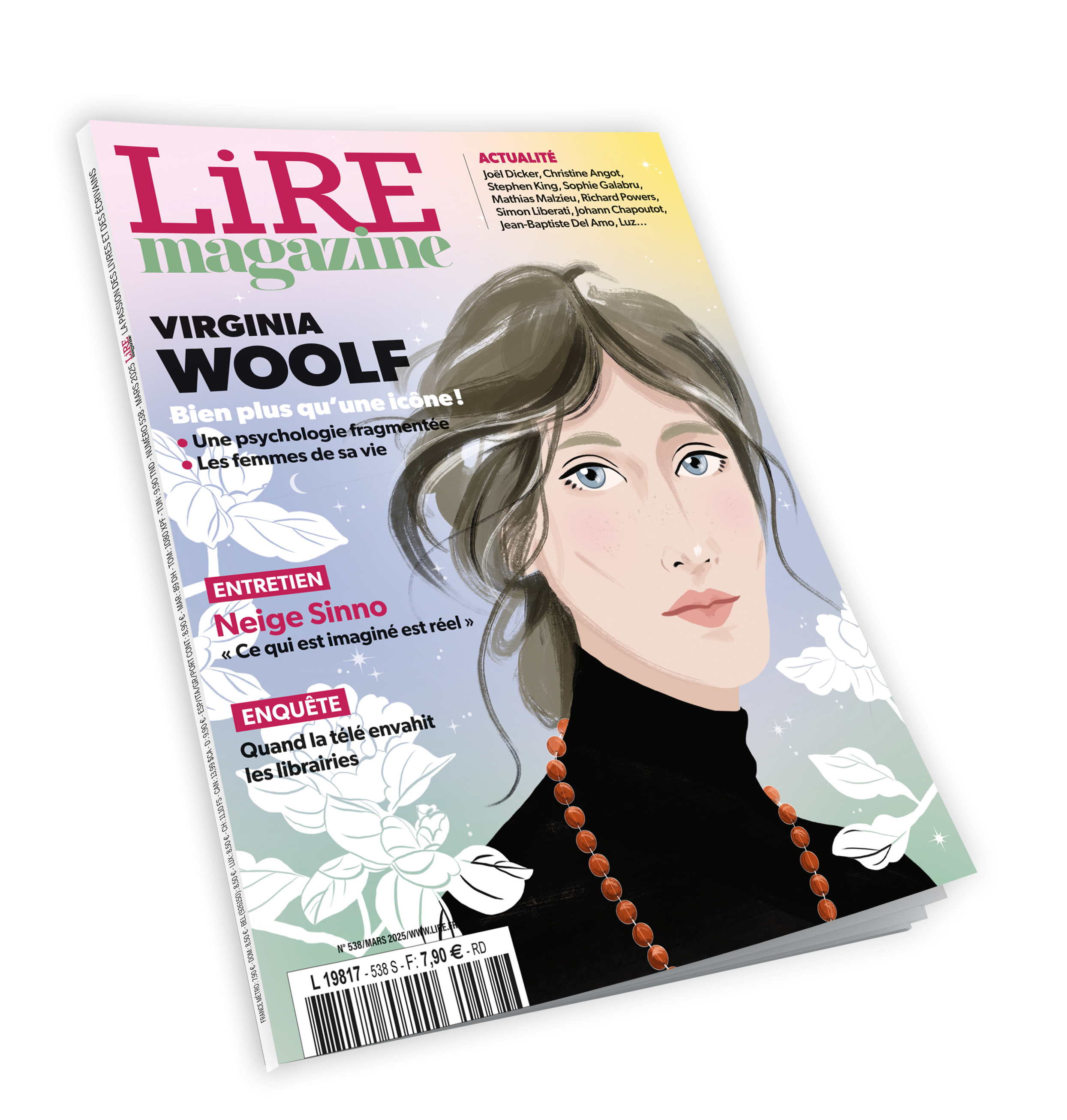 Lire Magazine n°538 - Virginia Woolf, bien plus qu&