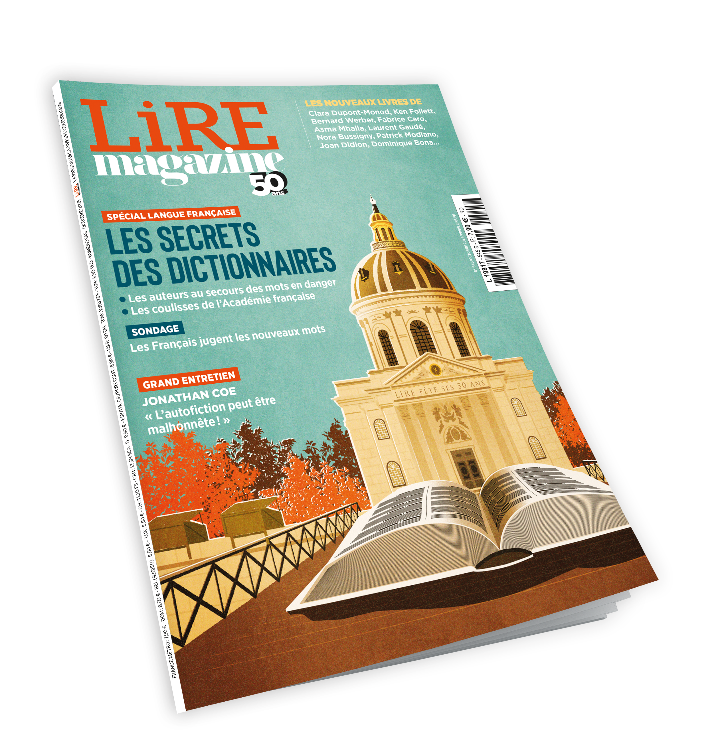 Lire Magazine n°545 - Les secrets des dictionnaires - numéro anniversaire