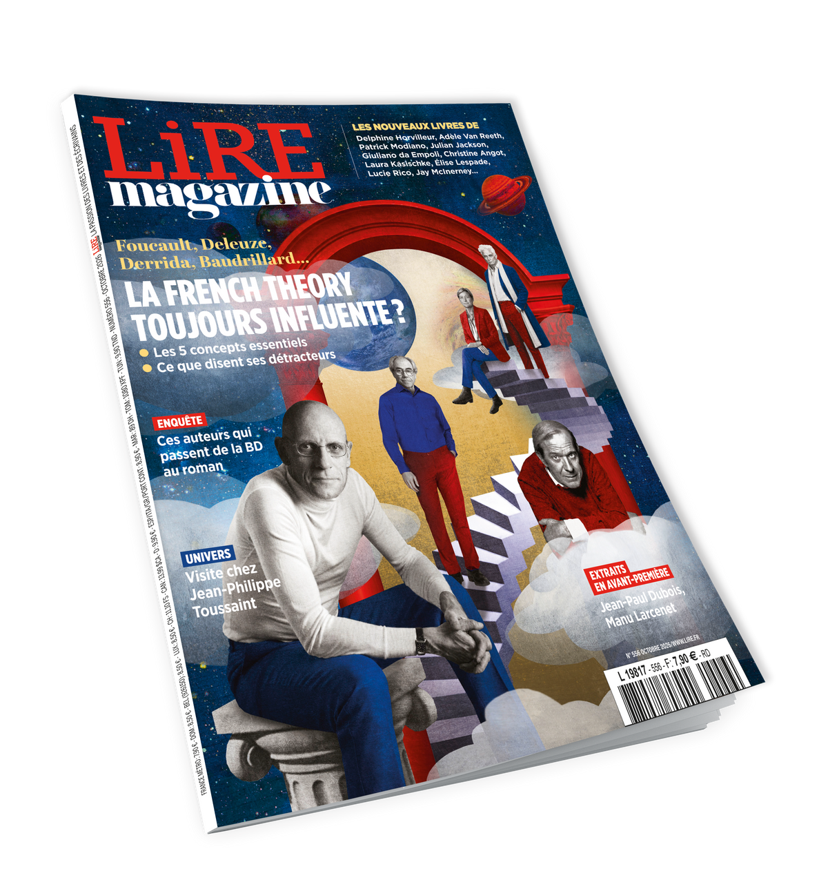Lire Magazine n°556 – La French Theory toujours influente ?