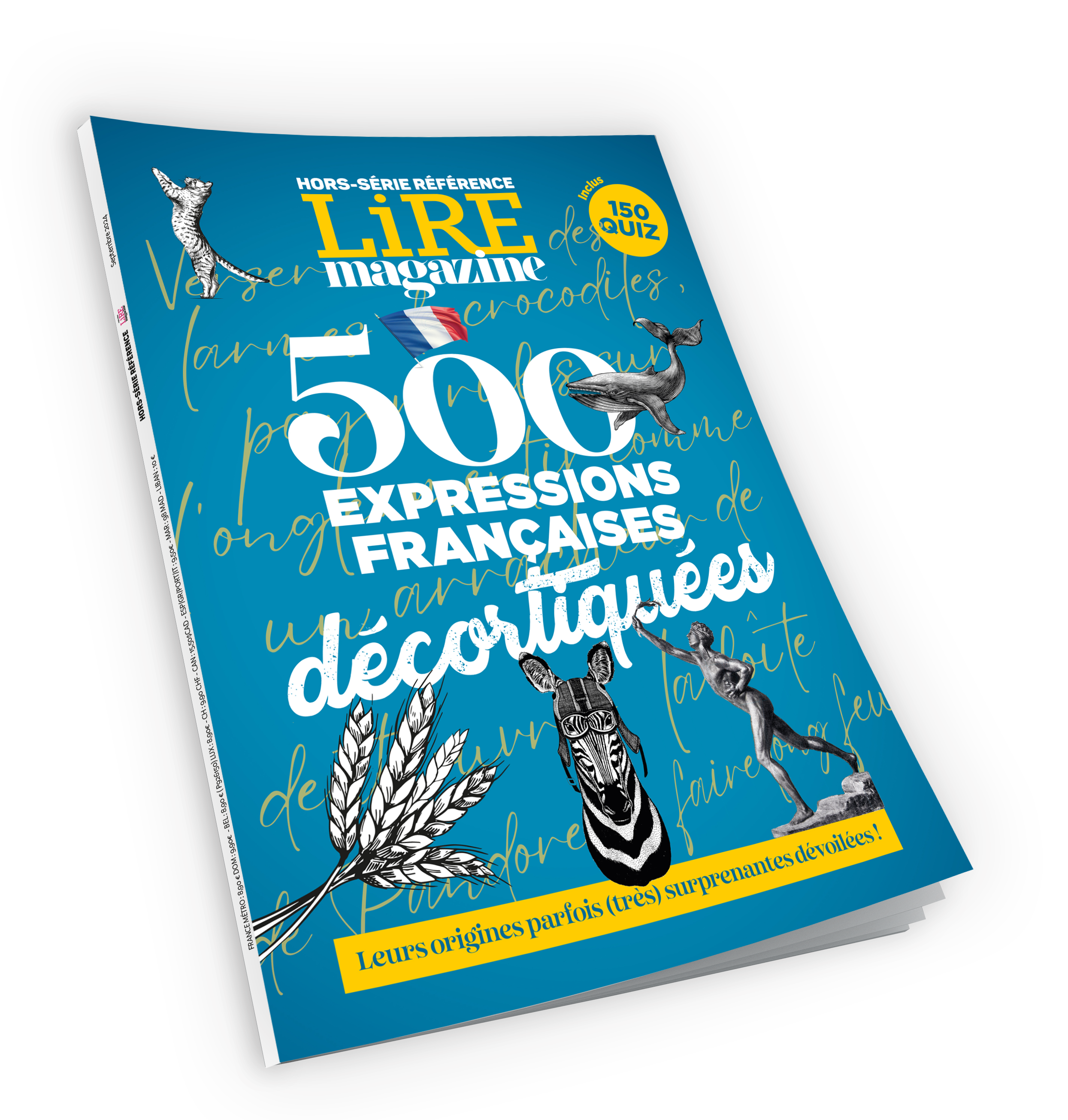 Hors-Série langue française - 500 expressions françaises décortiquées