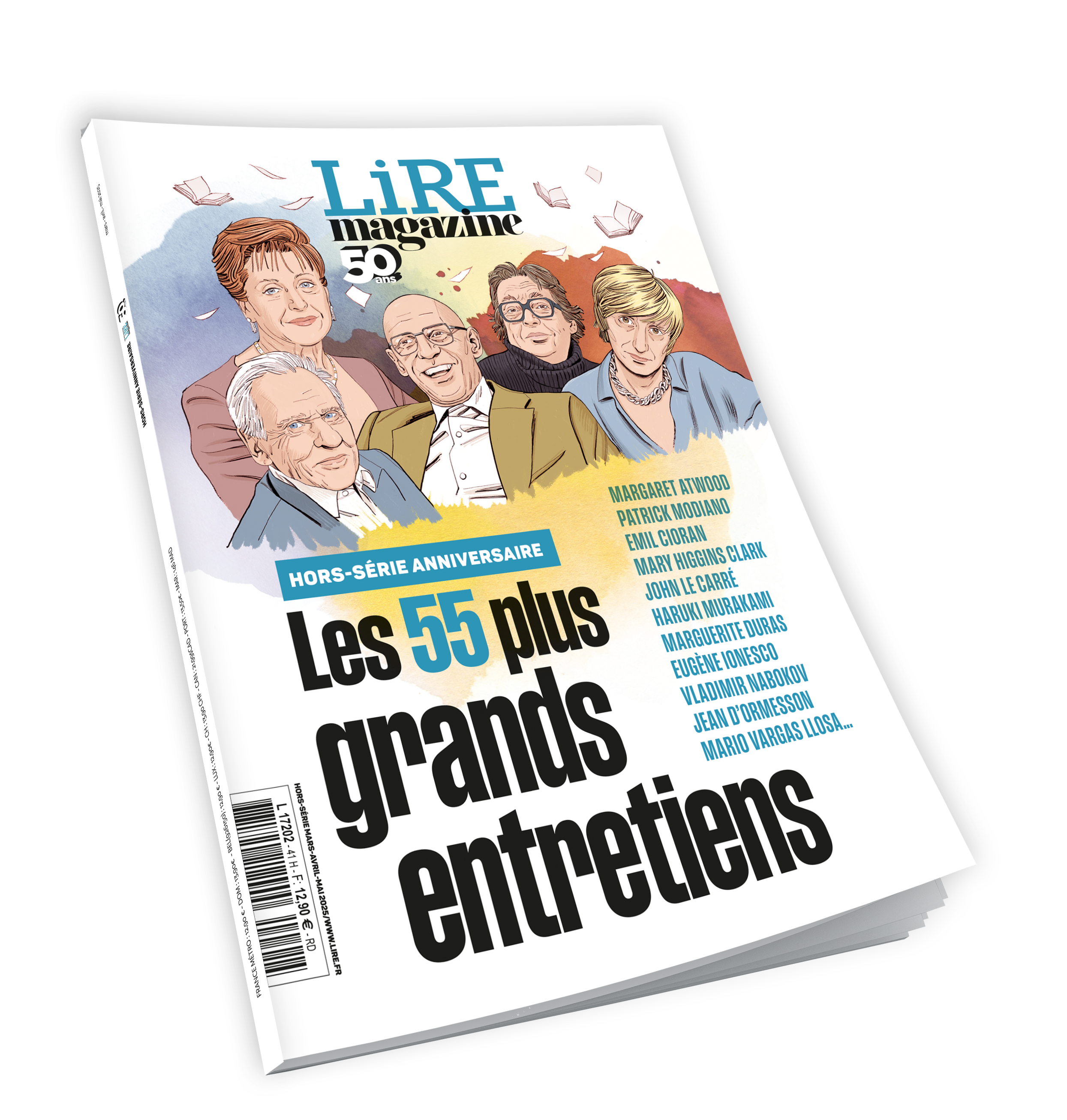 Les 55 Plus Grands Entretiens - Hors-série Anniversaire