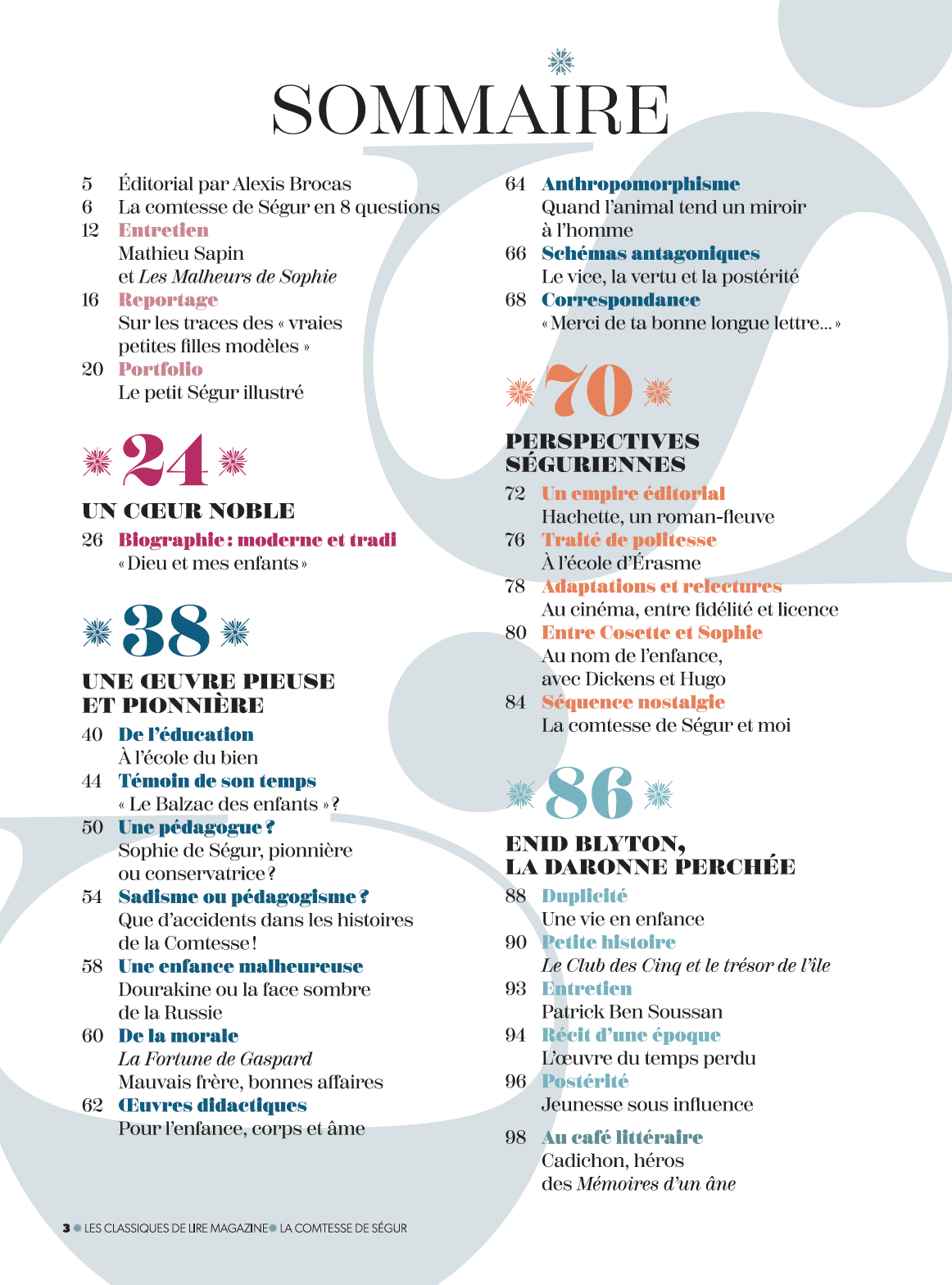 Les derniers secrets de la comtesse de Ségur - Les Classiques de Lire Magazine