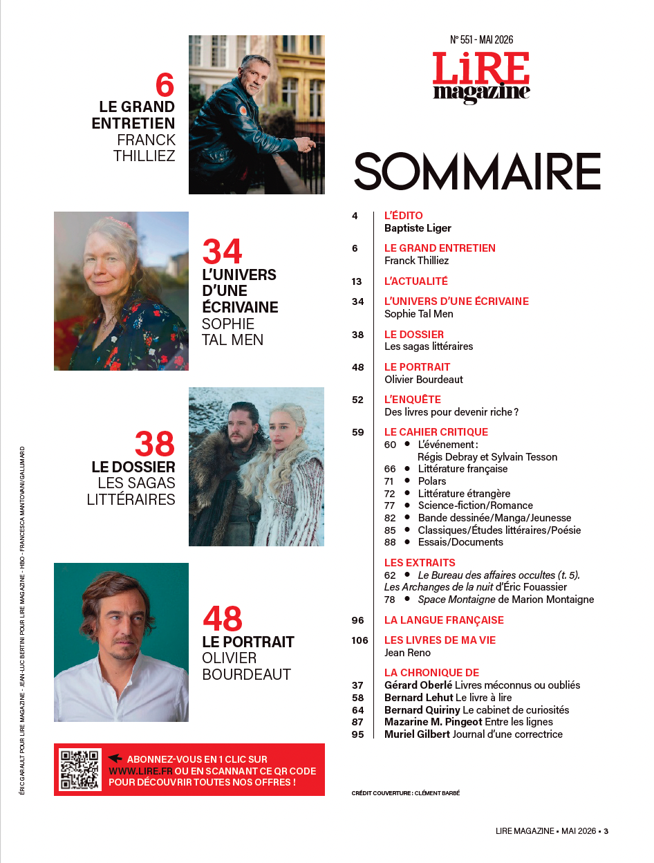 Lire Magazine n°551 - LES SAGAS LITTÉRAIRES, Sur les traces de Jane Austen