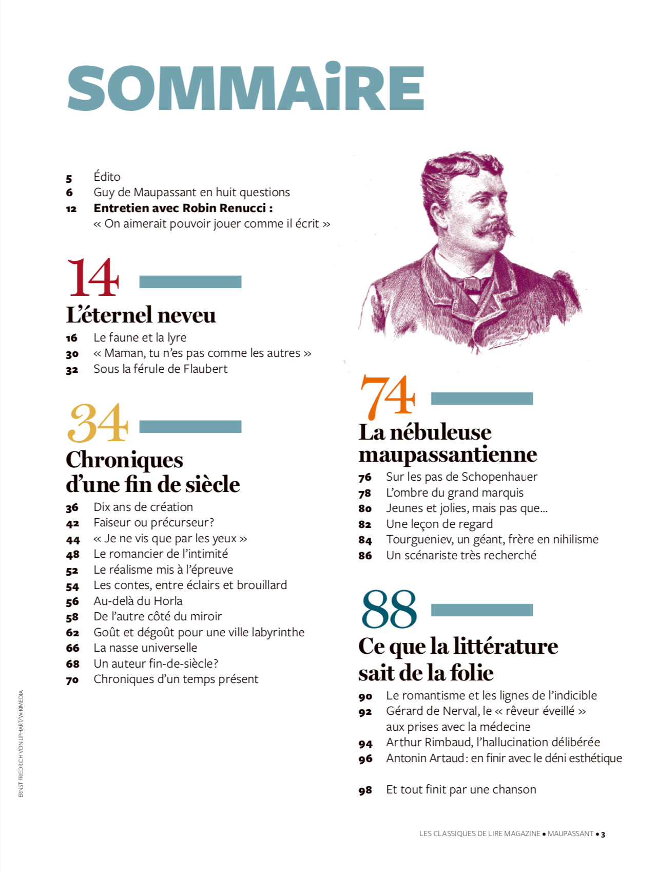 spécial maupassant