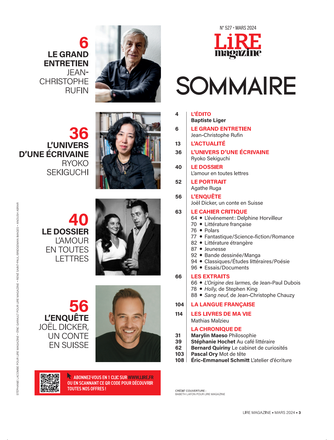 Sommaire 527