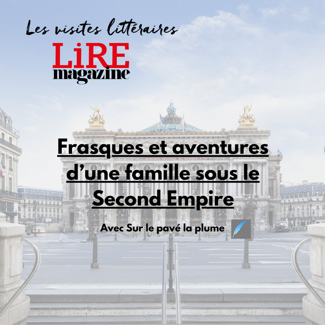 Visite Littéraire - Frasques et aventures d&