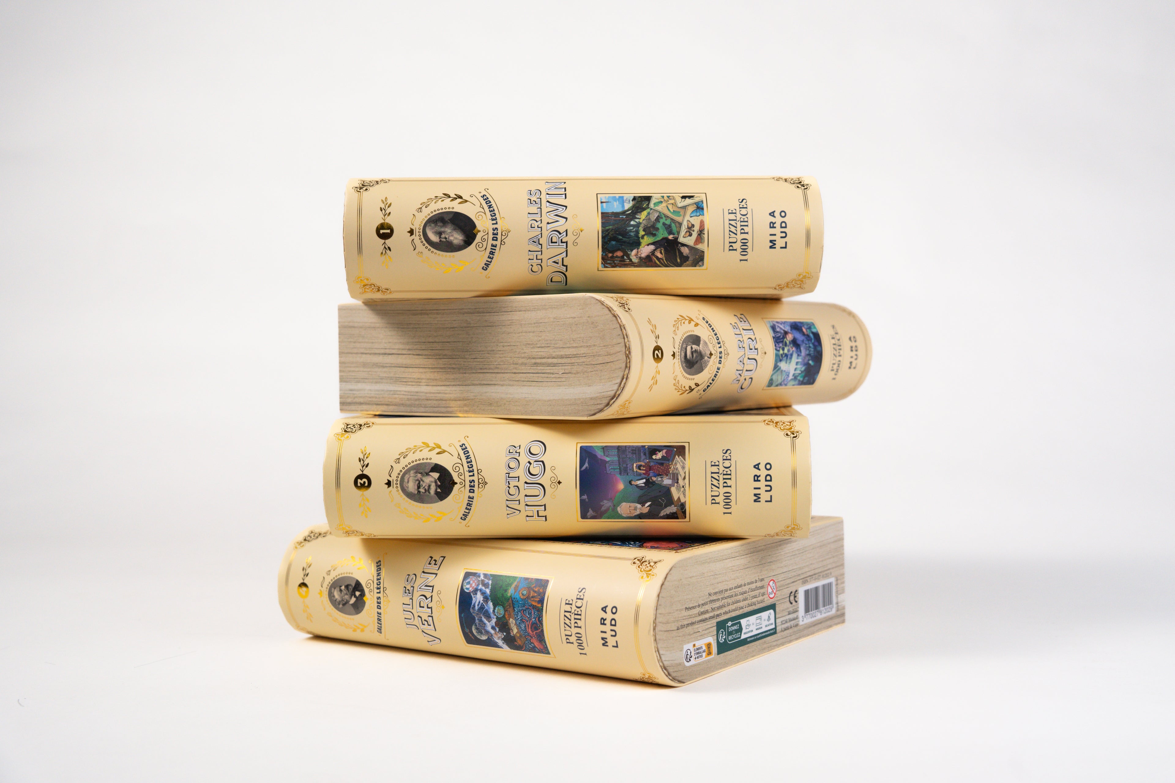 Puzzle - « La Galerie des Légendes » - Marie Curie - 1000 pièces