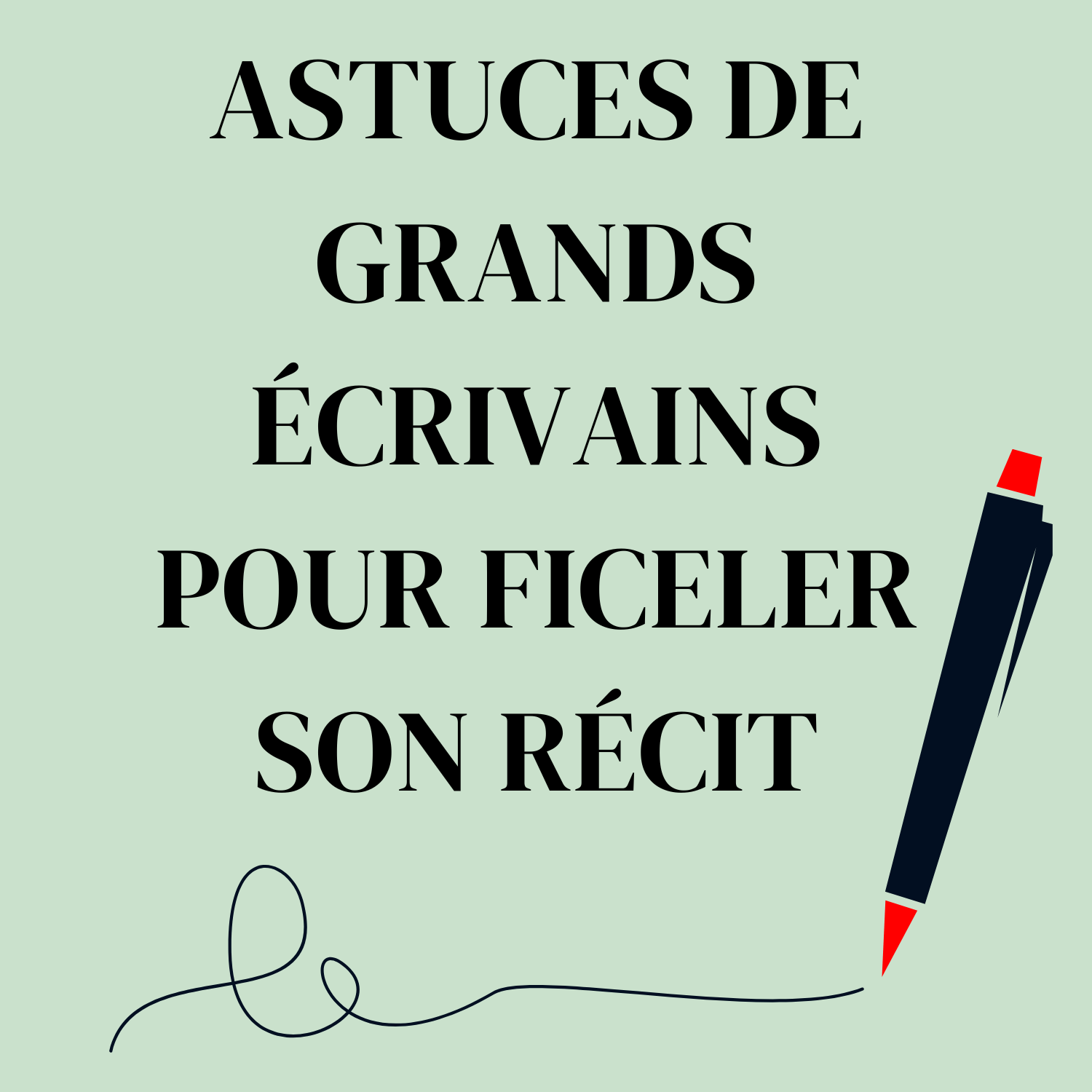 « Astuces de grands écrivains pour ficeler son récit » animé par Lola Sorrenti - Atelier d&
