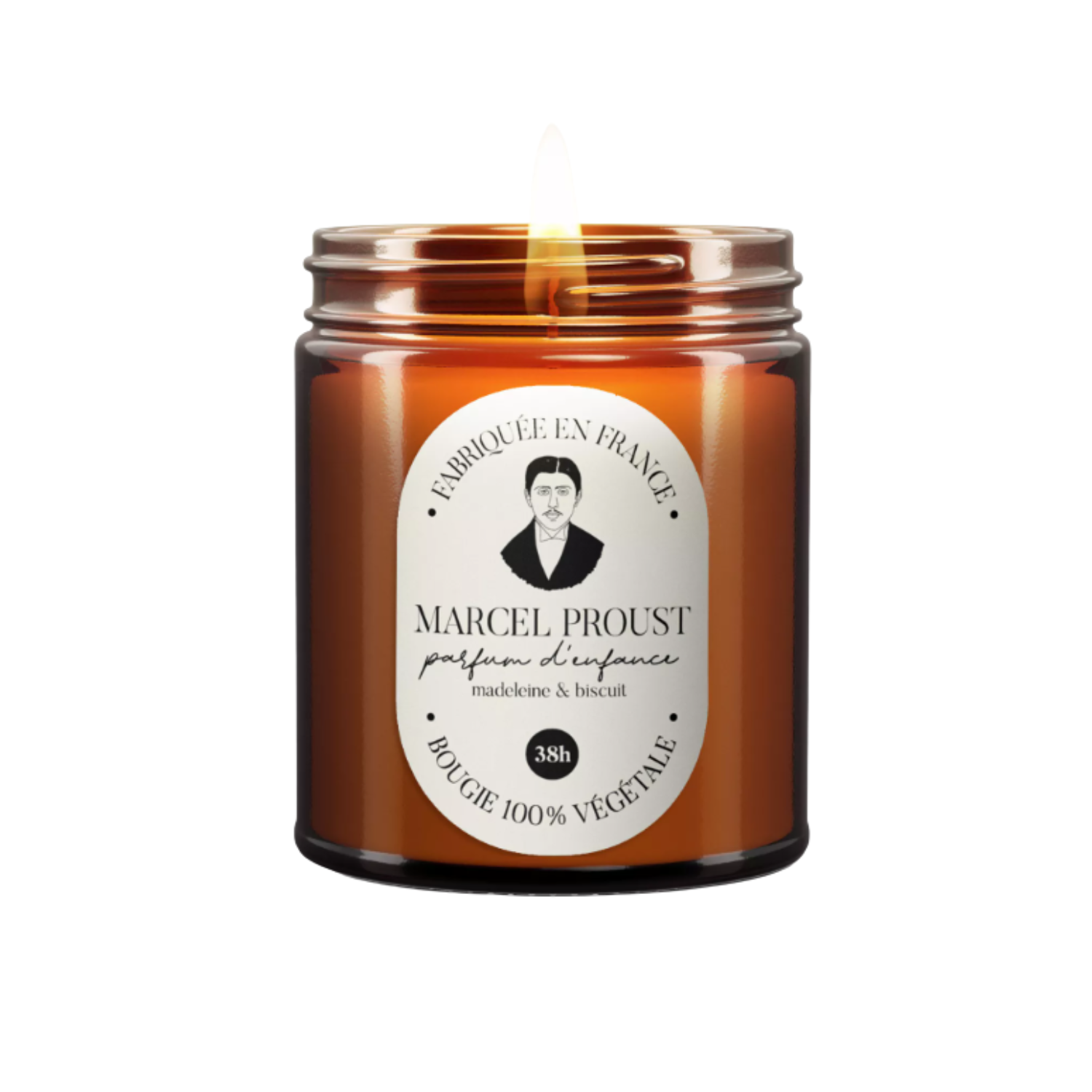 Bougie littéraire végétale - Marcel Proust