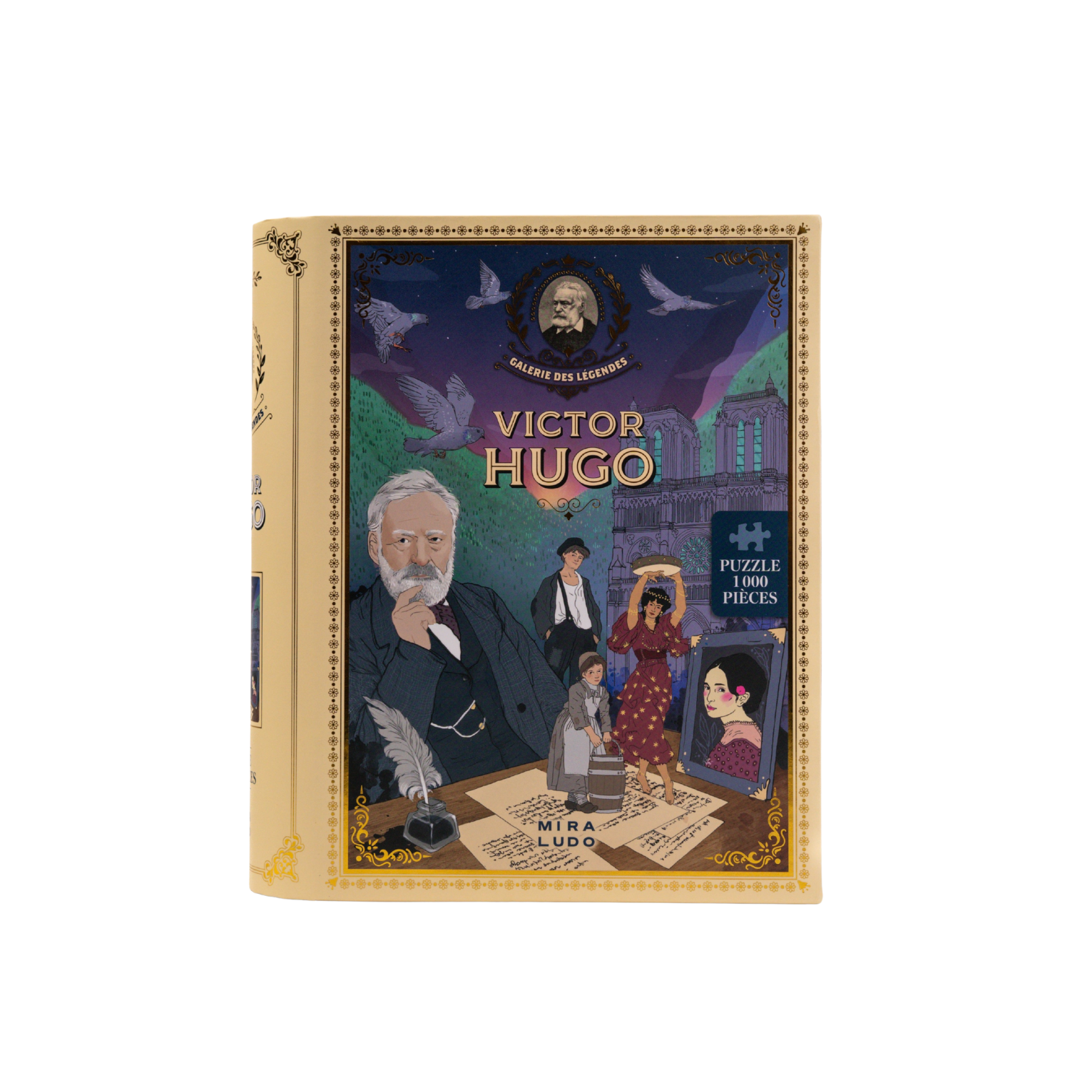 Puzzle - « La Galerie des Légendes » - Victor Hugo - 1000 pièces