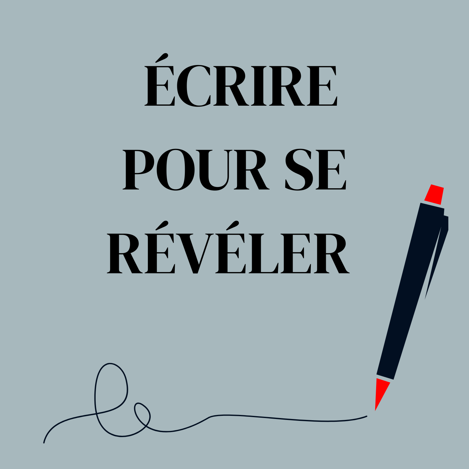 « Écrire pour se révéler » animé par Clara Le Corre - atelier d&