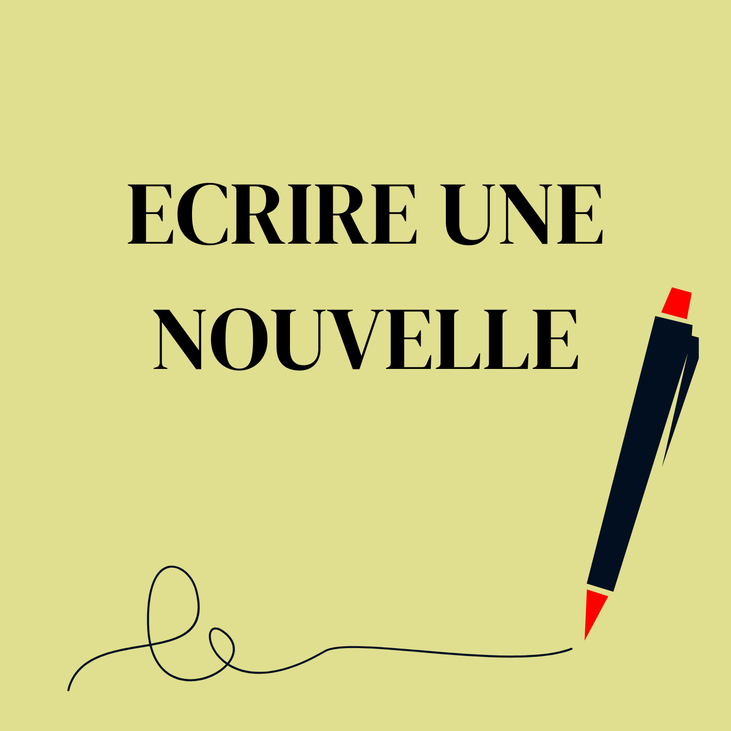 « Écrire une nouvelle » animé par Lola Sorrenti - Atelier à distance de 3 heures