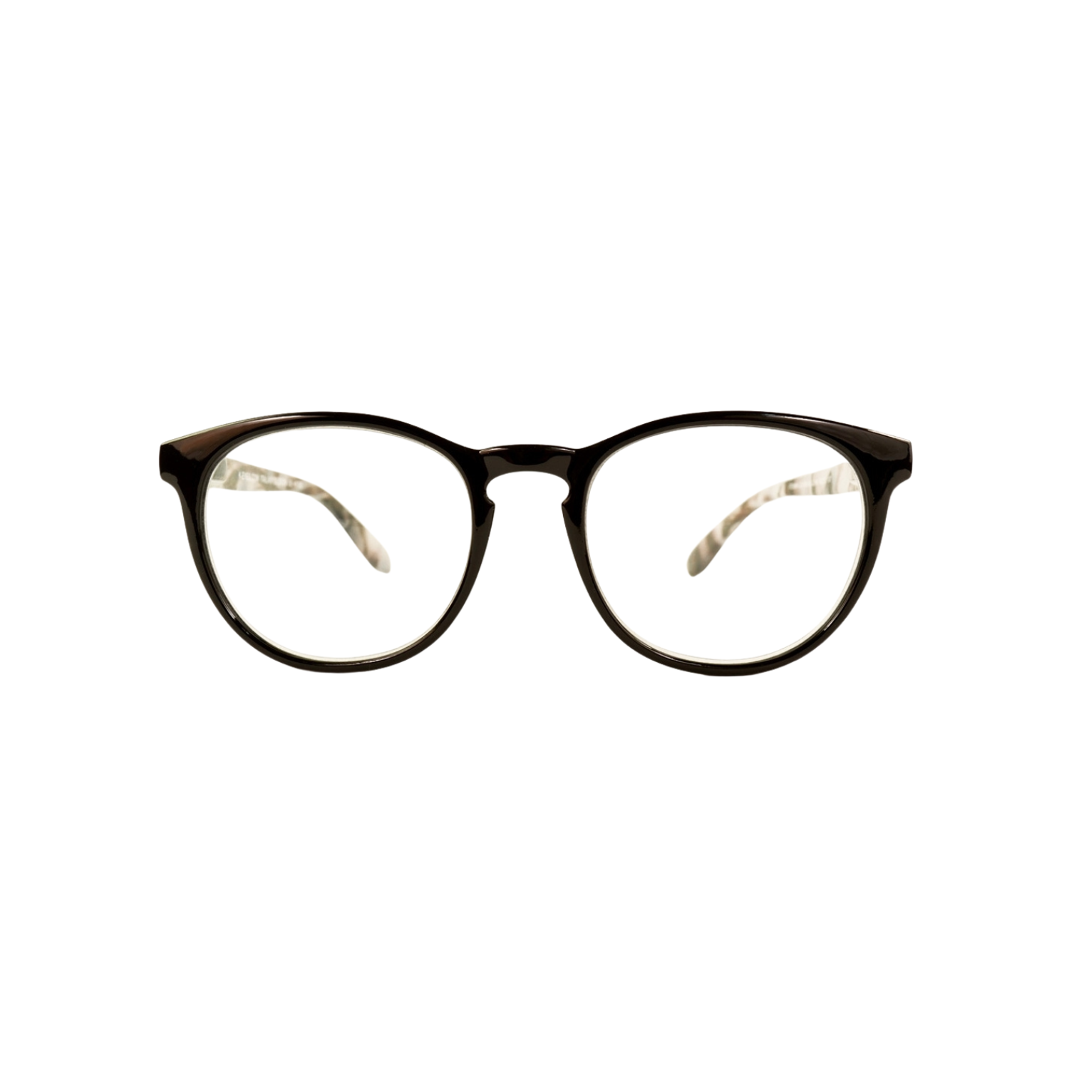 Lunettes de lecture ronde - modèle mixte