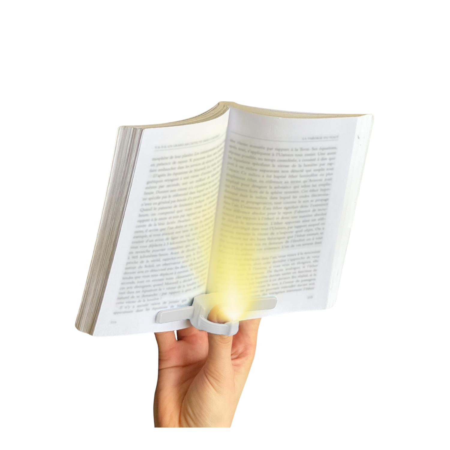 Lizia - La lampe de lecture 3-en-1 - Blanche