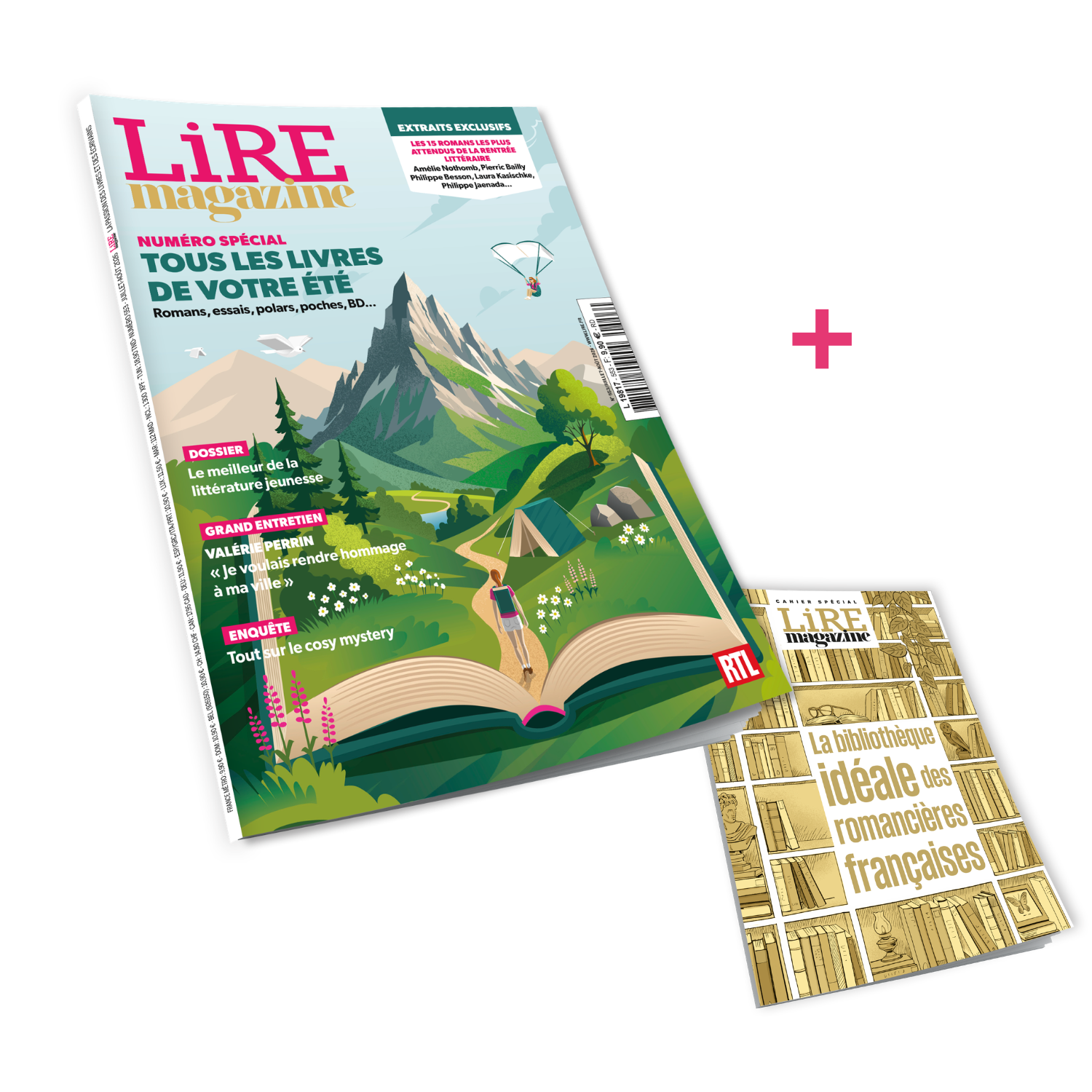 Lire Magazine n°553/554 - Tous les livres de votre été