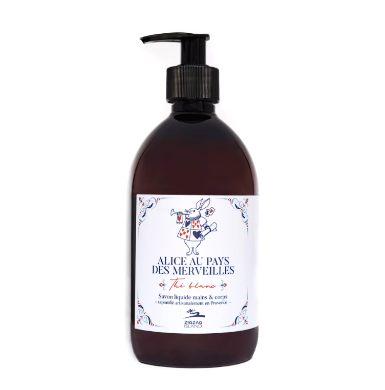 Savon liquide - Alice au pays des merveilles
