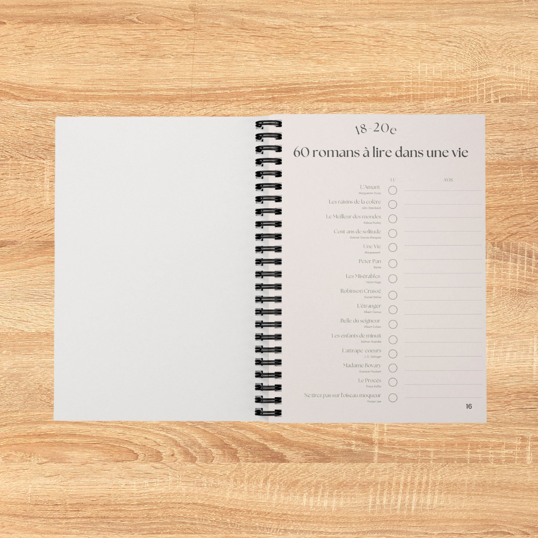 Le journal de lecture