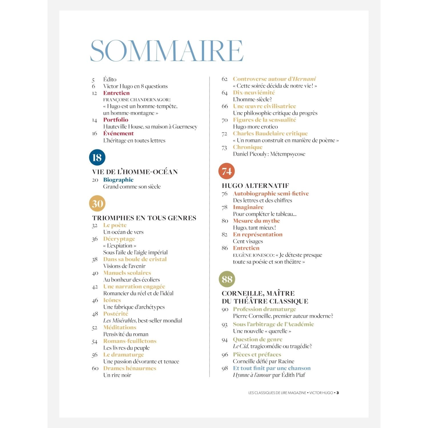 Victor Hugo, Un géant et ses secrets - Les Classiques