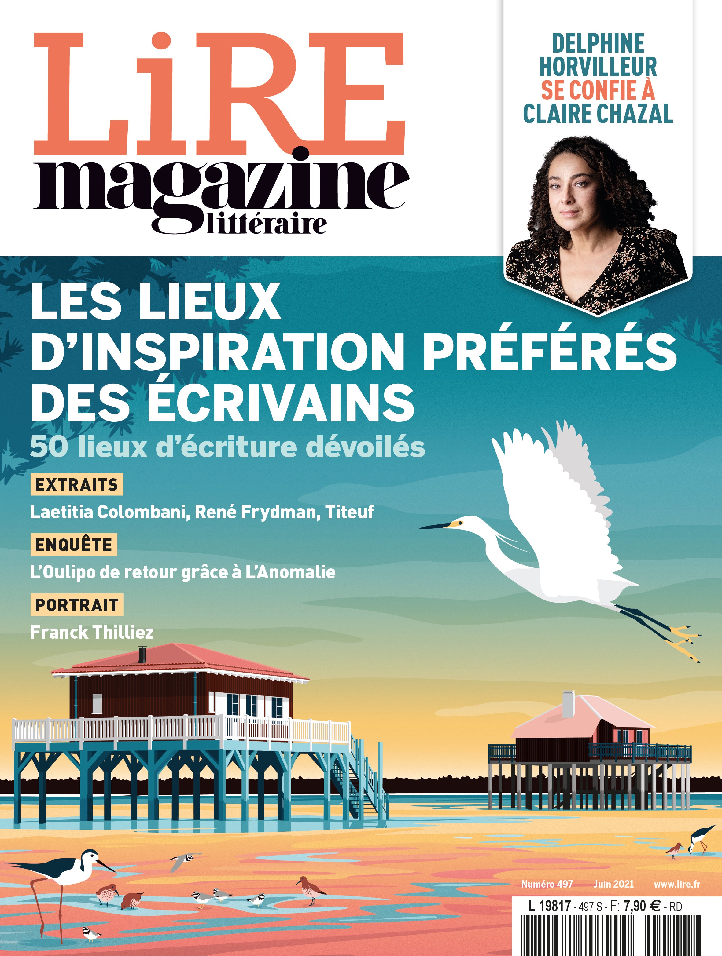 Lire Magazine Littéraire n°497 - Les lieux d&