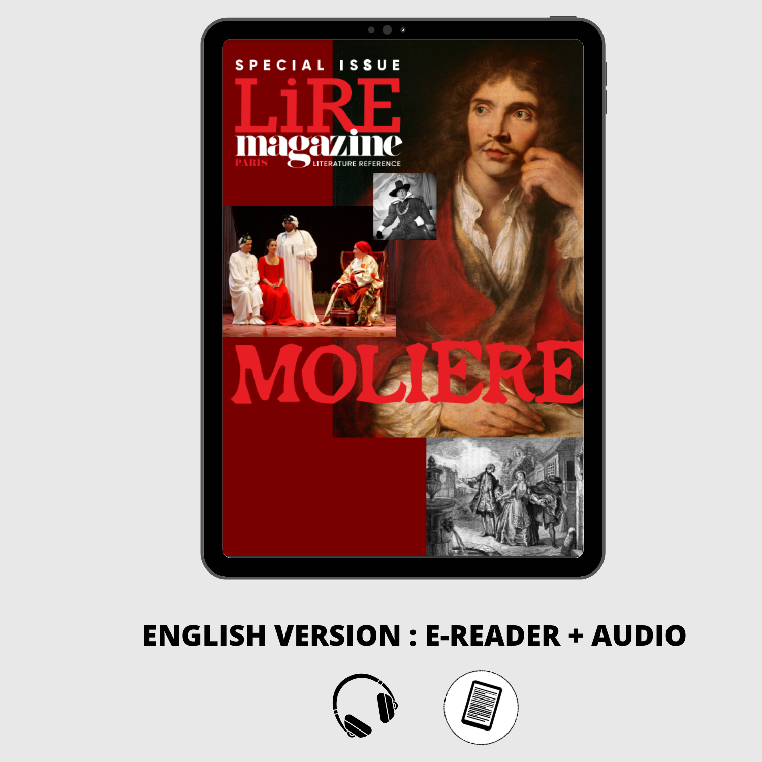 Special Issue - MOLIERE - English digital and audio version