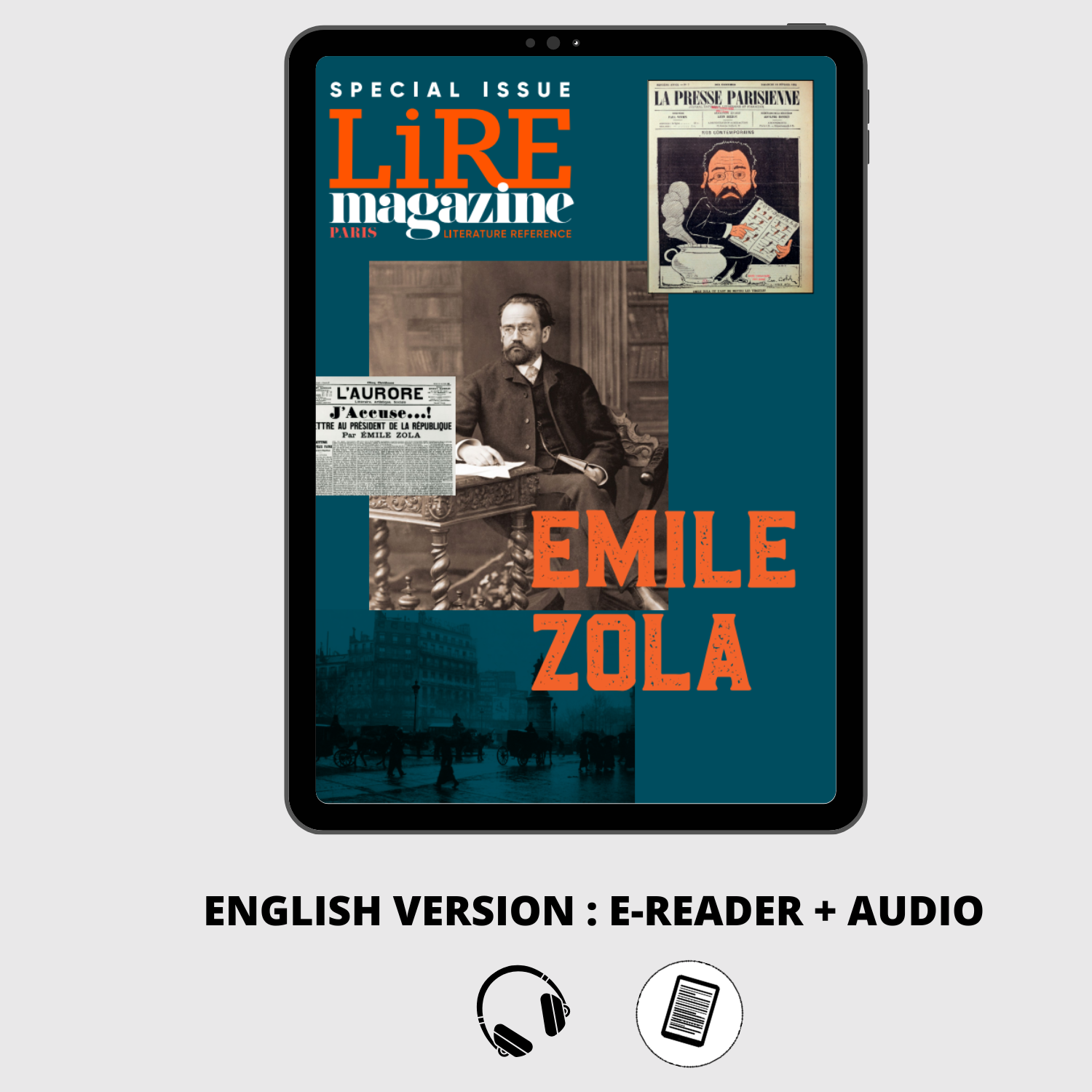 Special Issue - ZOLA- English digital and audio version