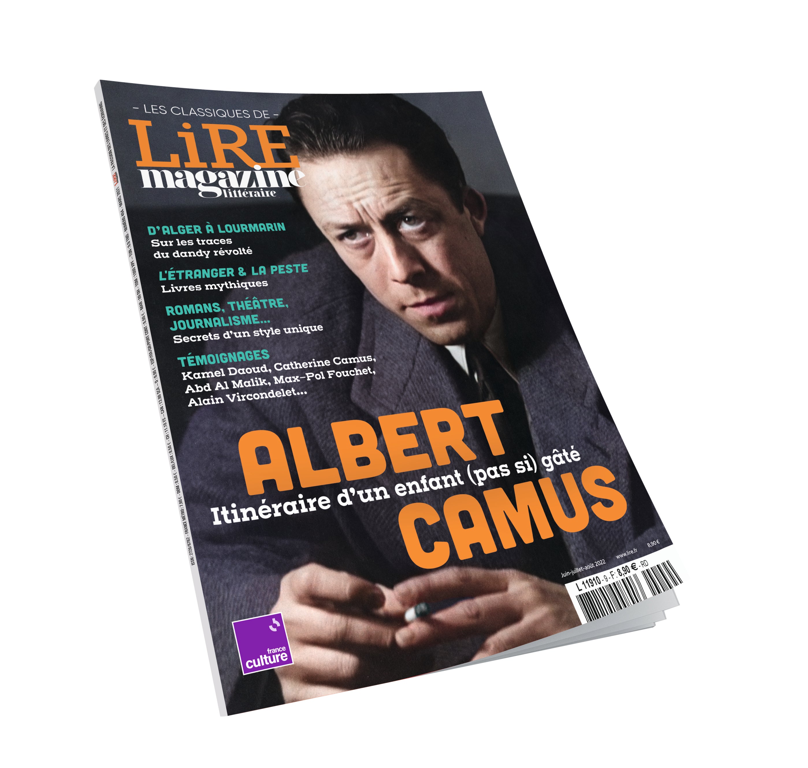 Albert Camus, Itinéraire d’un enfant (pas si) gâté