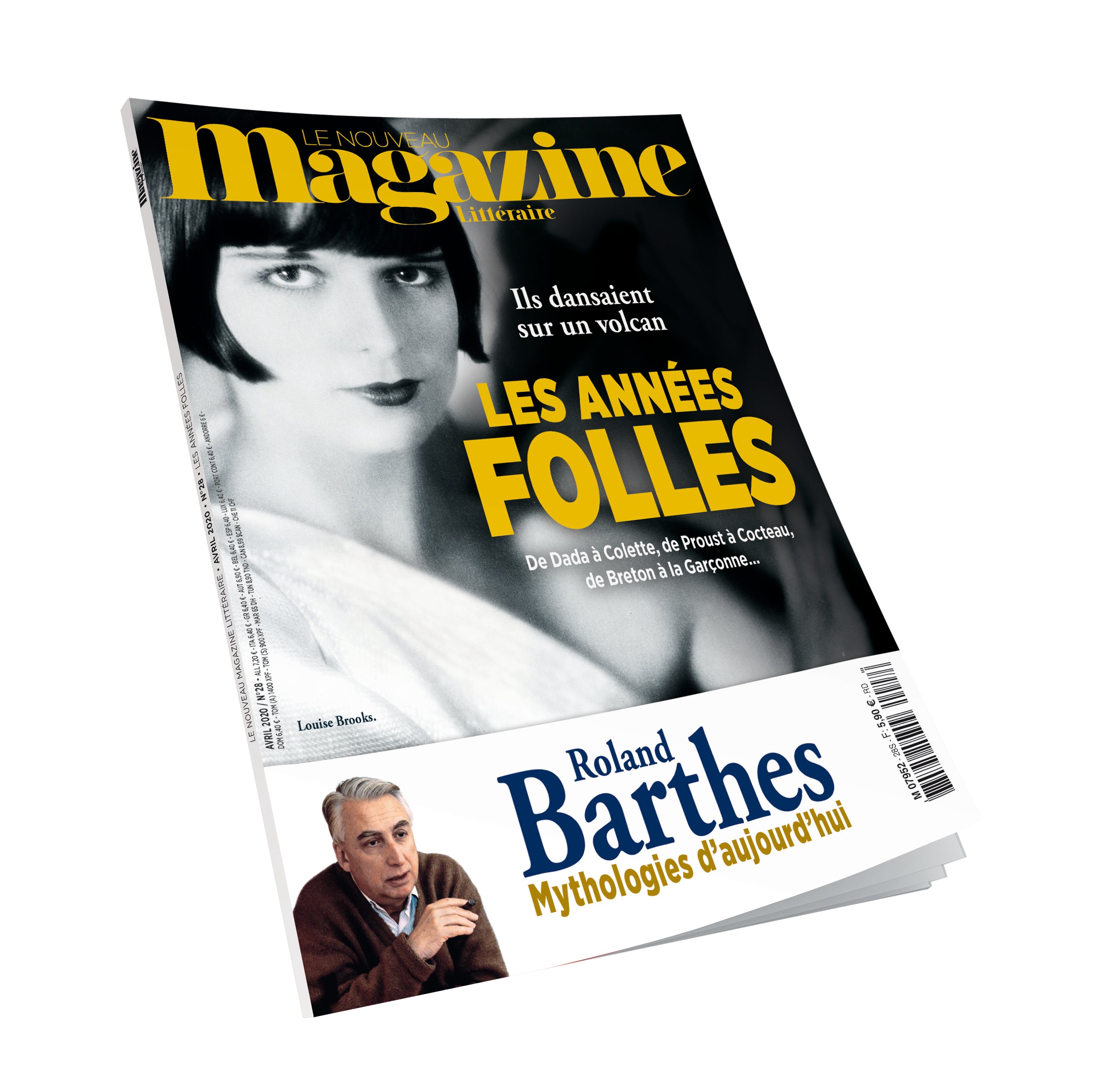 Nouveau Magazine Littéraire n°28 - Les années folles - mars 2020.