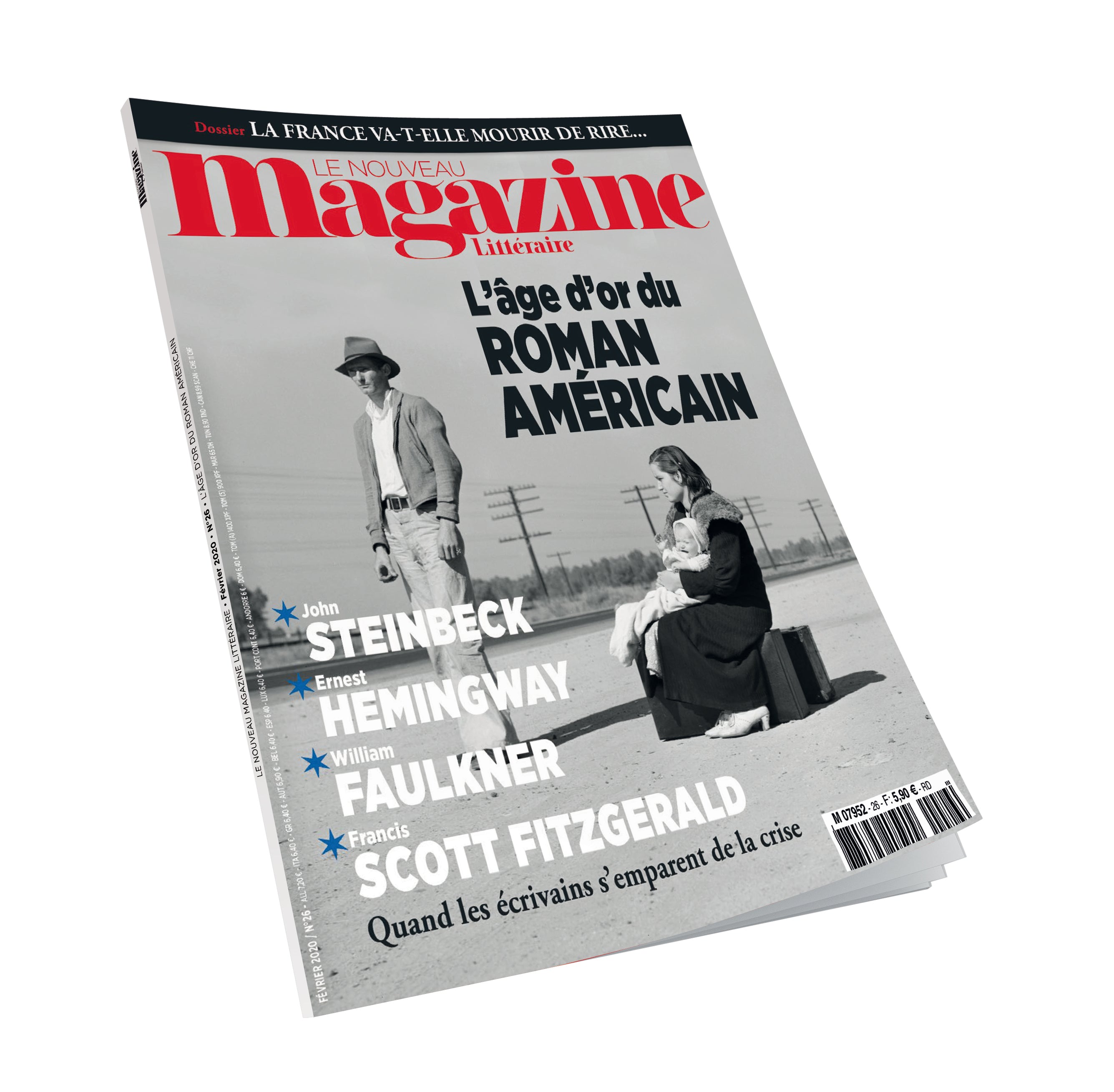 Nouveau Magazine Littéraire n°26 - L&