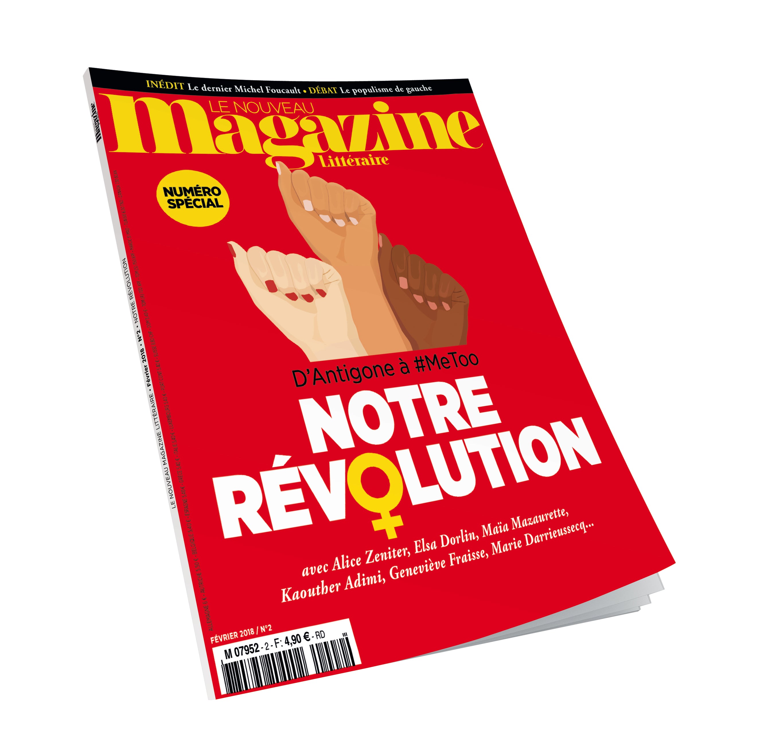 Nouveau Magazine Littéraire n°2 - D&