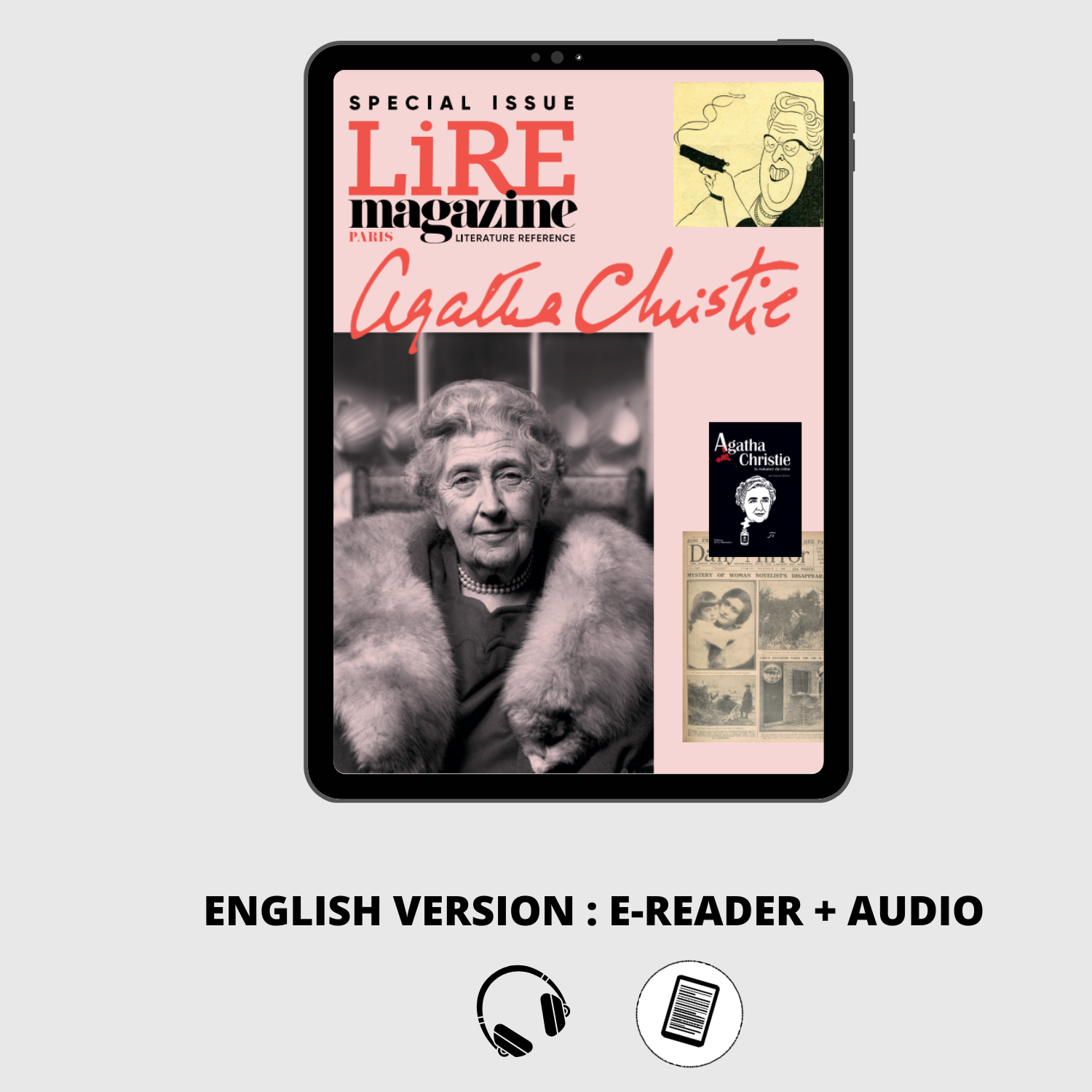 Special Issue - AGATHA CHRISTIE - English digital and audio version