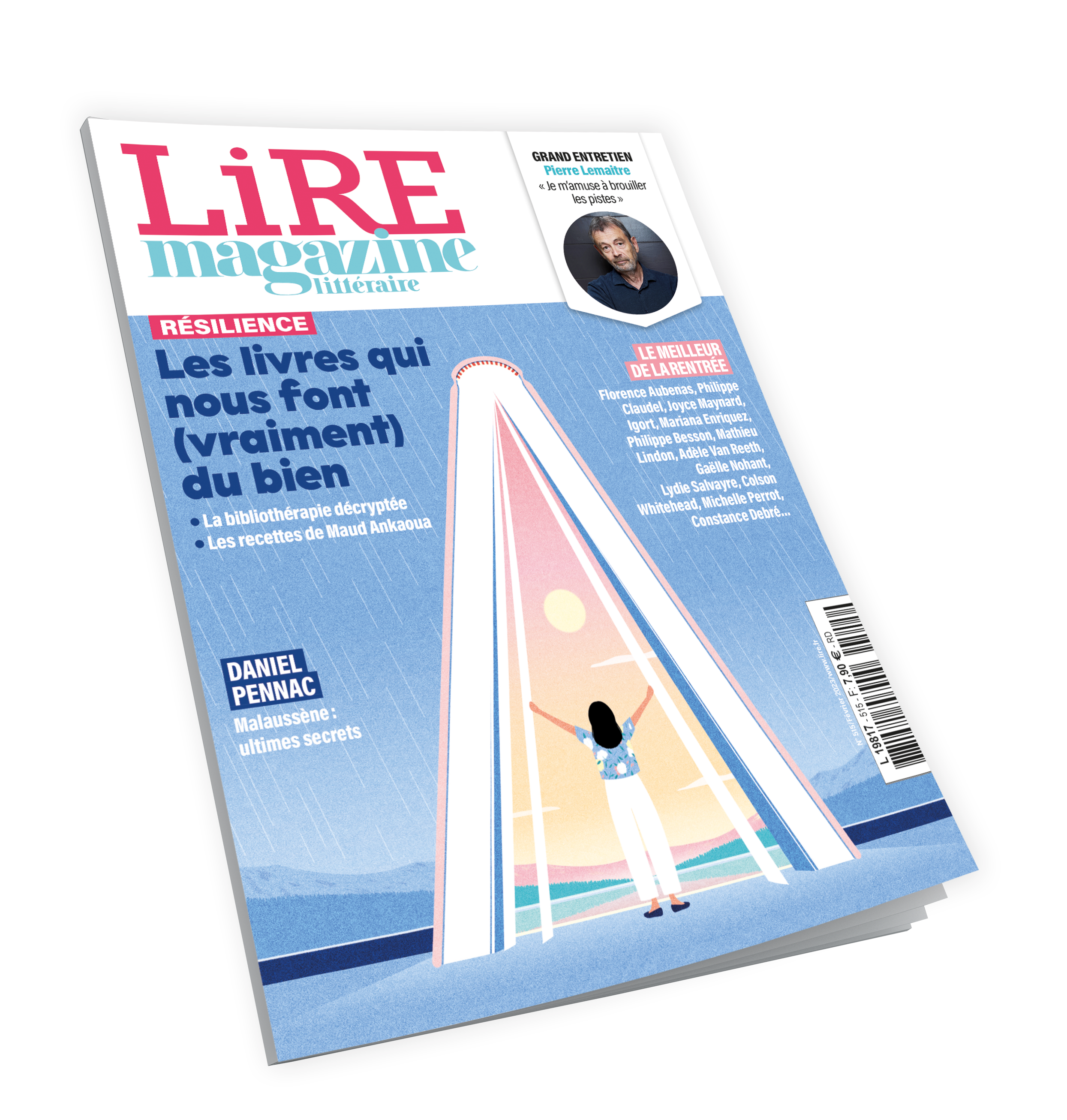 Lire Magazine littéraire n°515 - Résilience : les livres qui nous font (vraiment) du bien - Février 2023