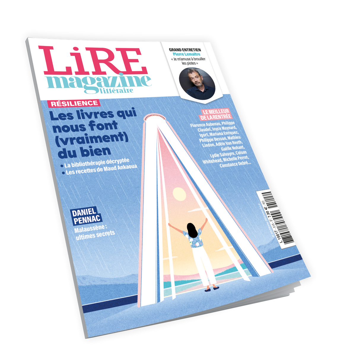 Magazine littéraire n°518 - Littérature en séries - Mai 2023 Magazine littéraire n°518 - Littérature en séries - Mai 2023