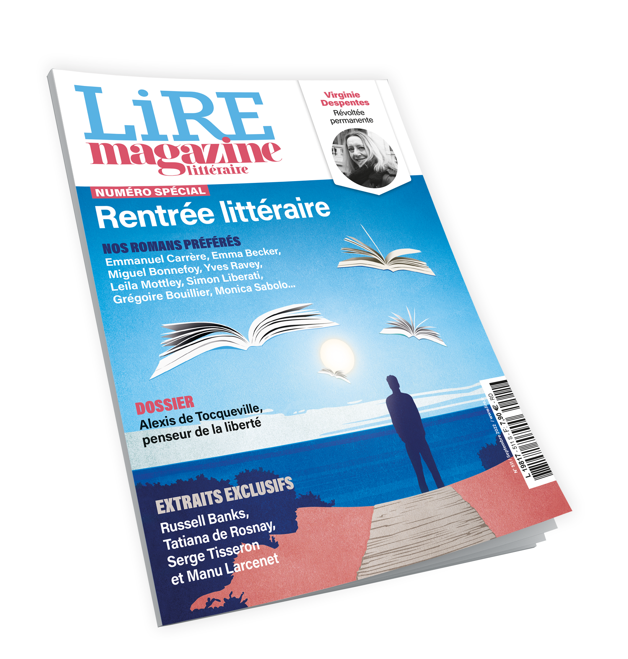 Lire Magazine Littéraire n°511 - Spécial Rentrée littéraire 2022