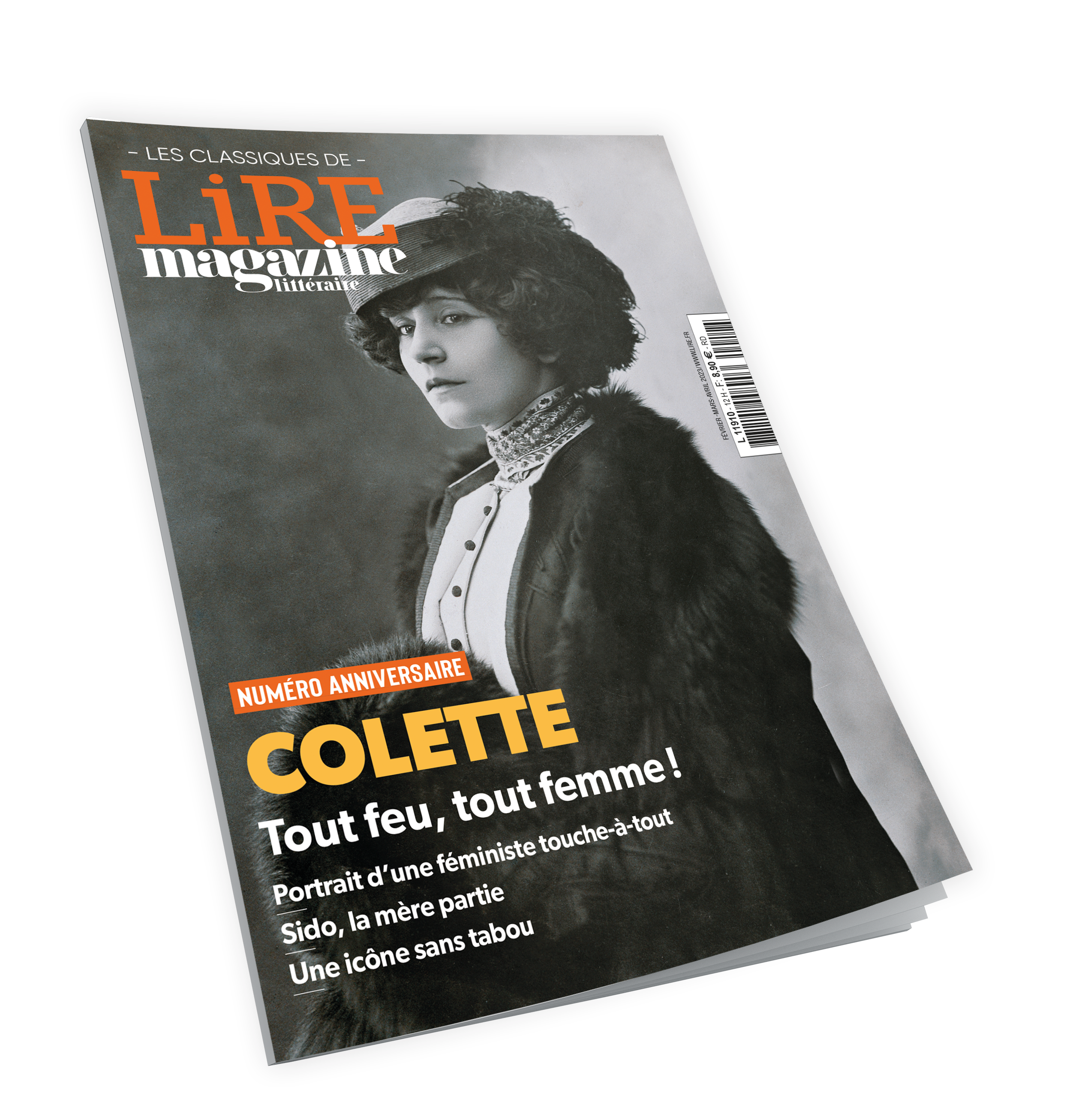 Colette, tout feu tout femme - numéro anniversaire