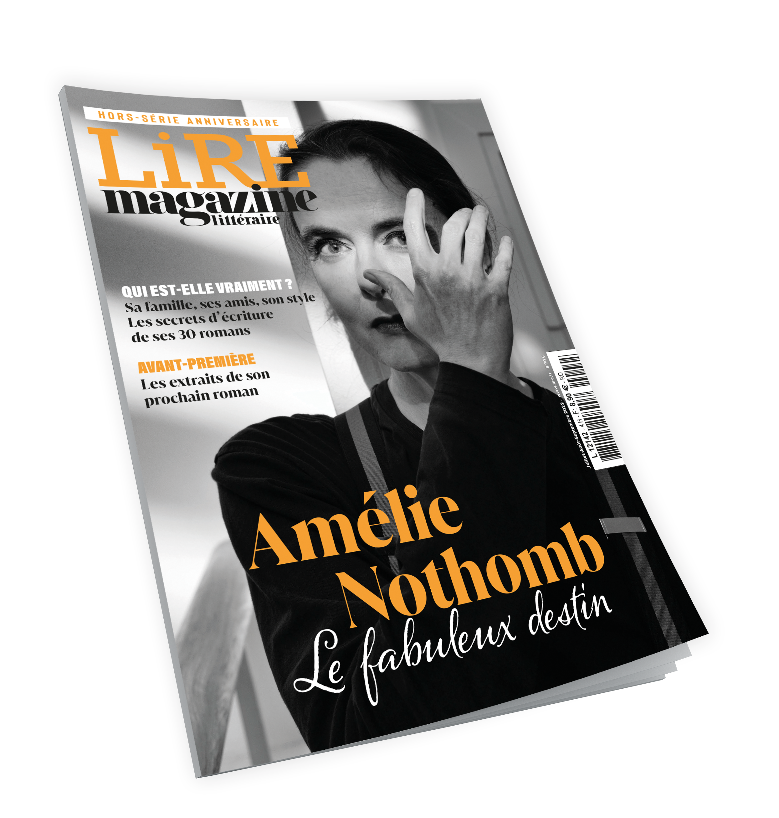 Amélie Nothomb, Le fabuleux destin - hors-série anniversaire
