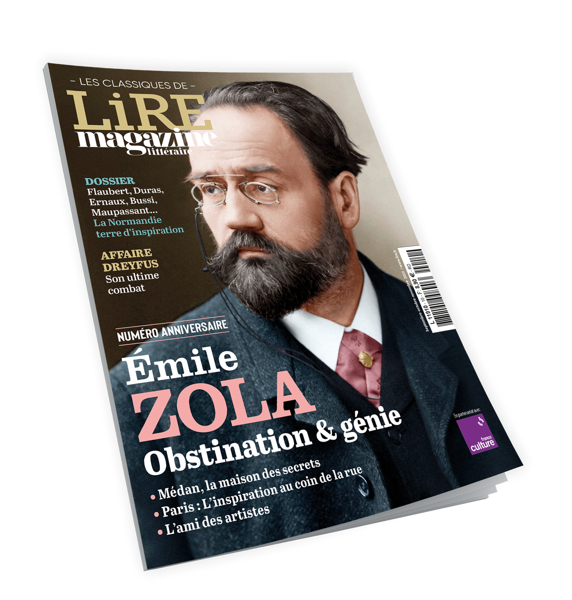 Émile Zola Obstination & génie Les classiques