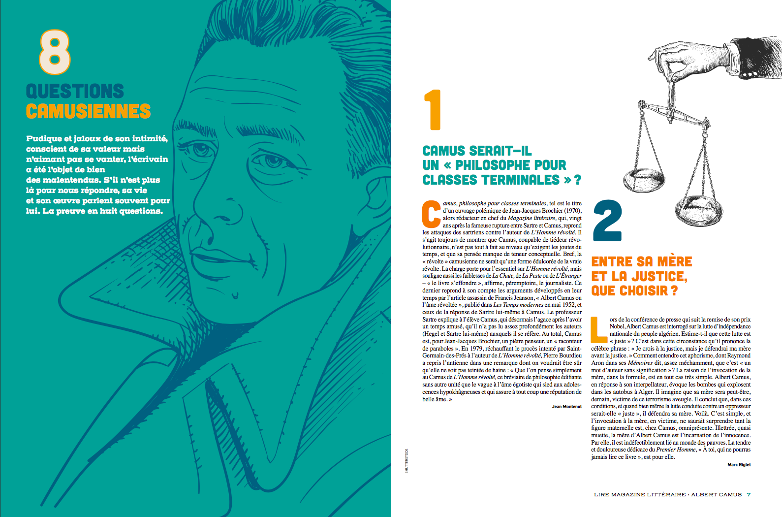 Albert Camus, Itinéraire d’un enfant (pas si) gâté