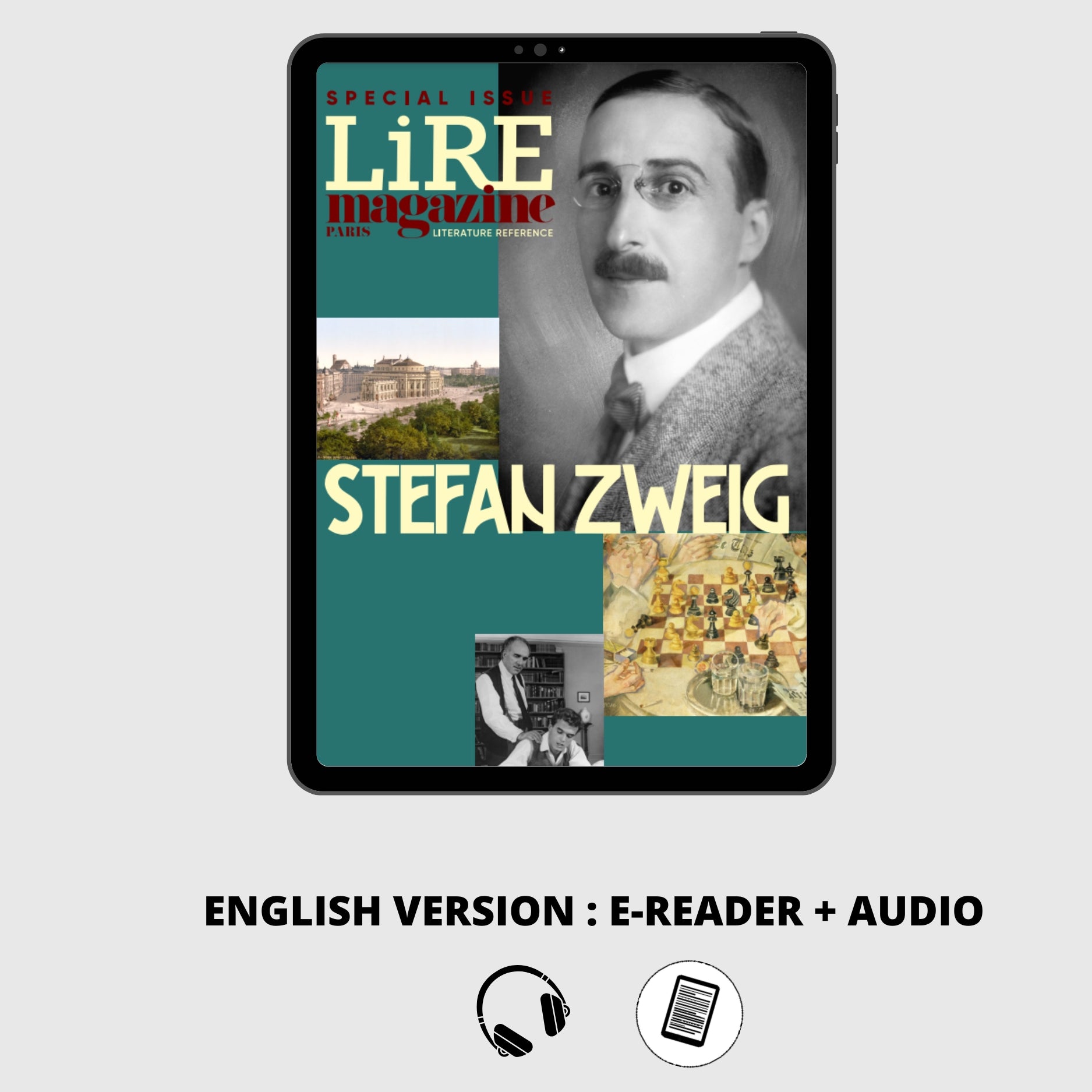 Special Issue - STEFAN ZWEIG - English digital and audio version