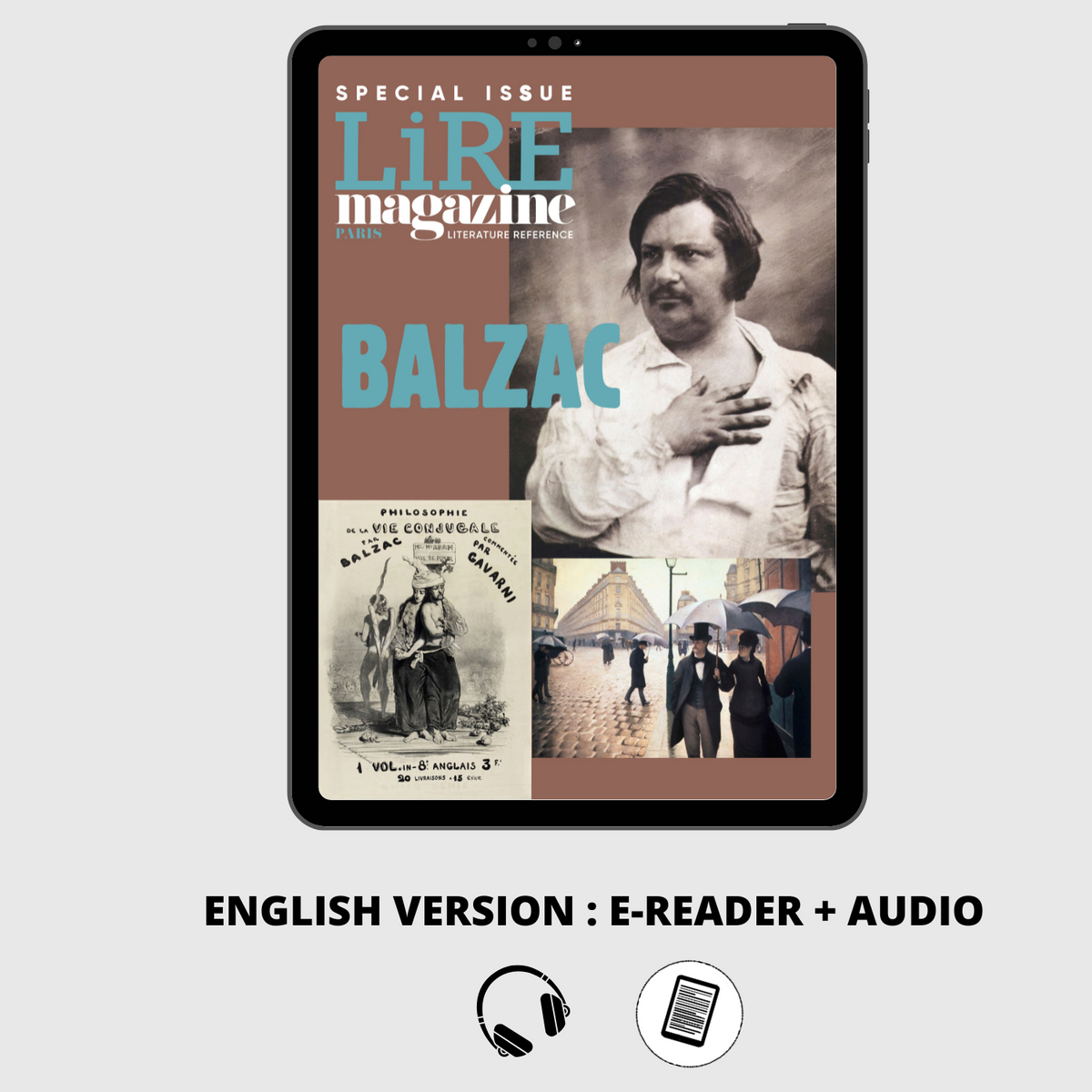Special issue BALZAC English digital version