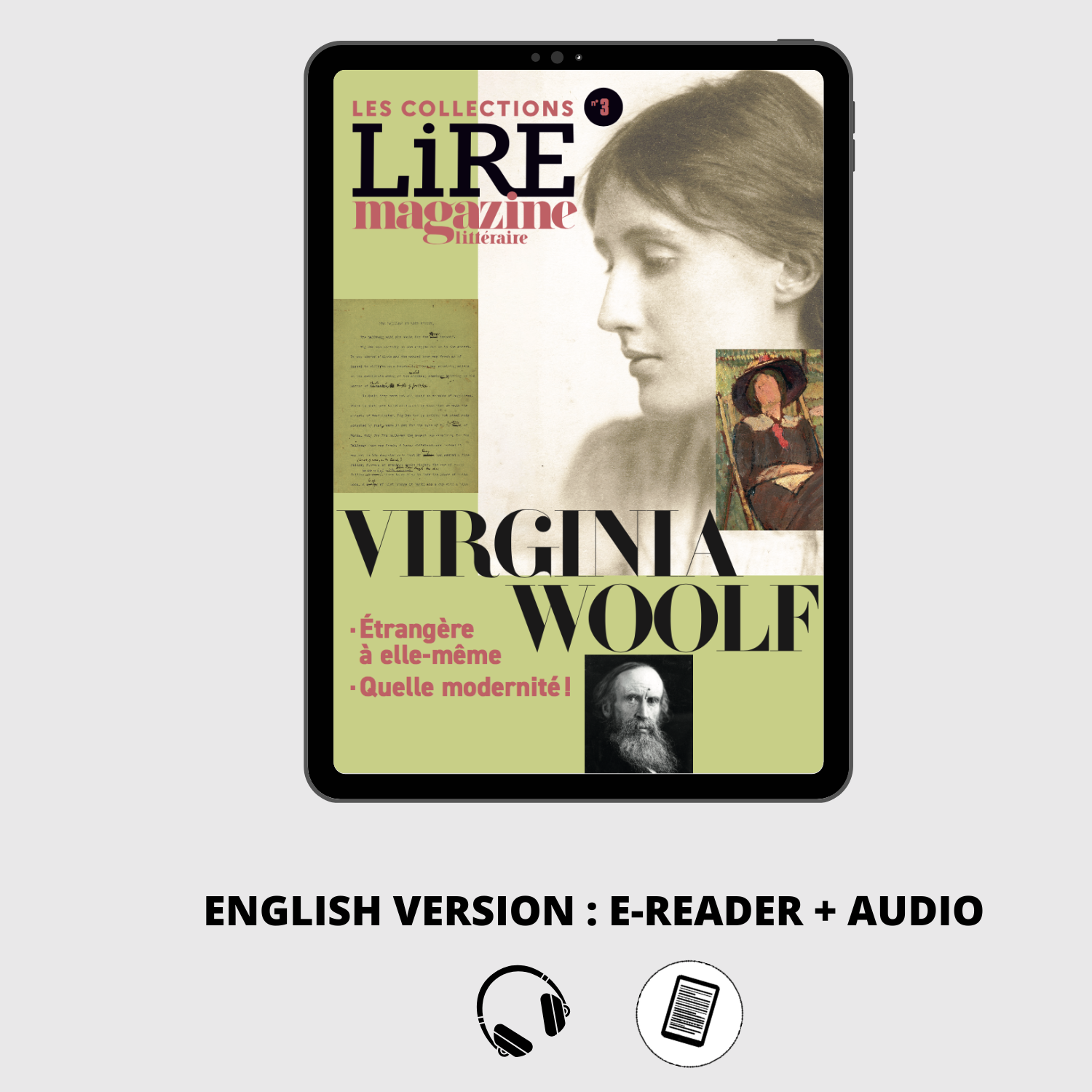 Special Issue - VIRGINIA WOOLF - English digital and audio version
