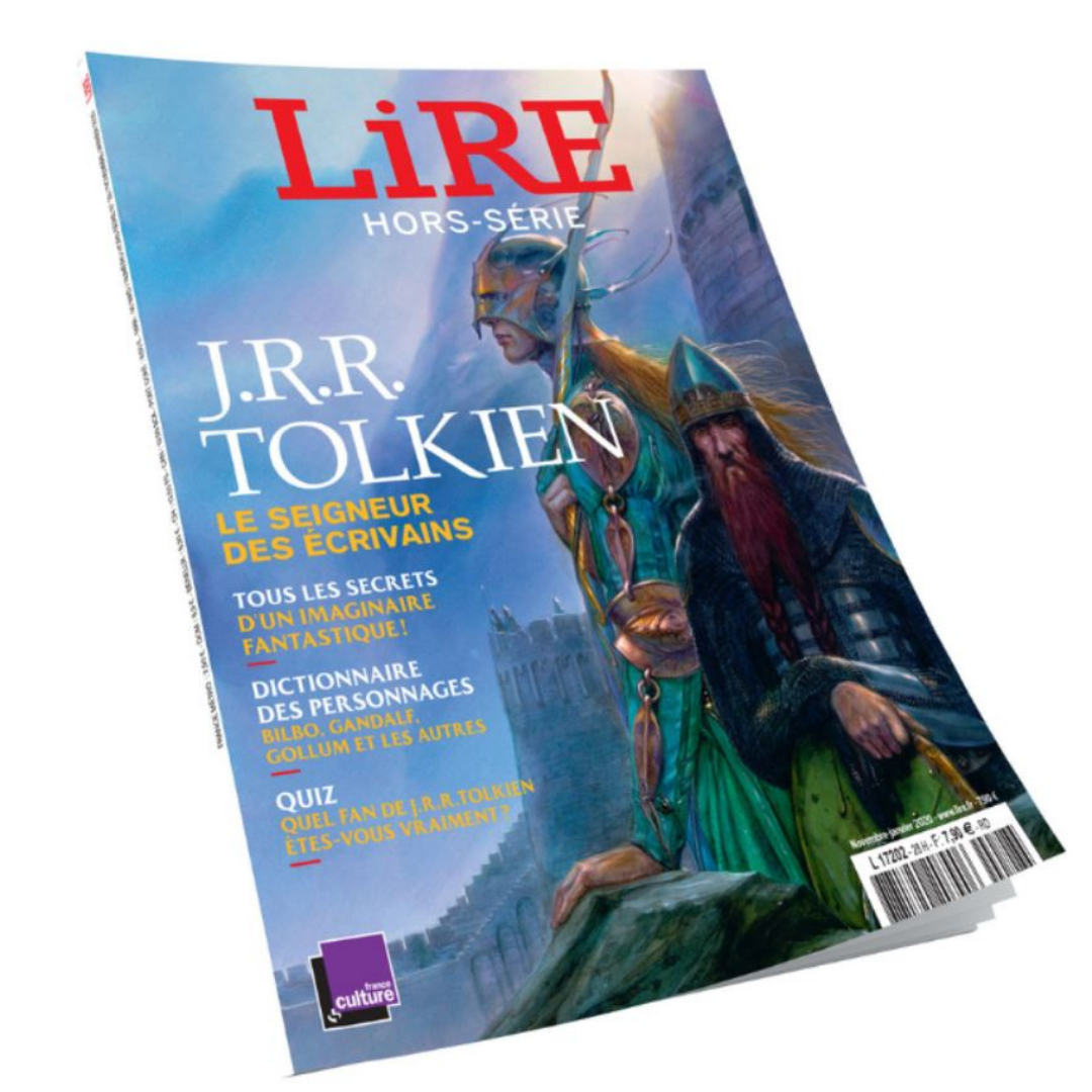 Hors-Série Lire - J.R.R. Tolkien, le seigneur des écrivains - novembre janvier 2020.