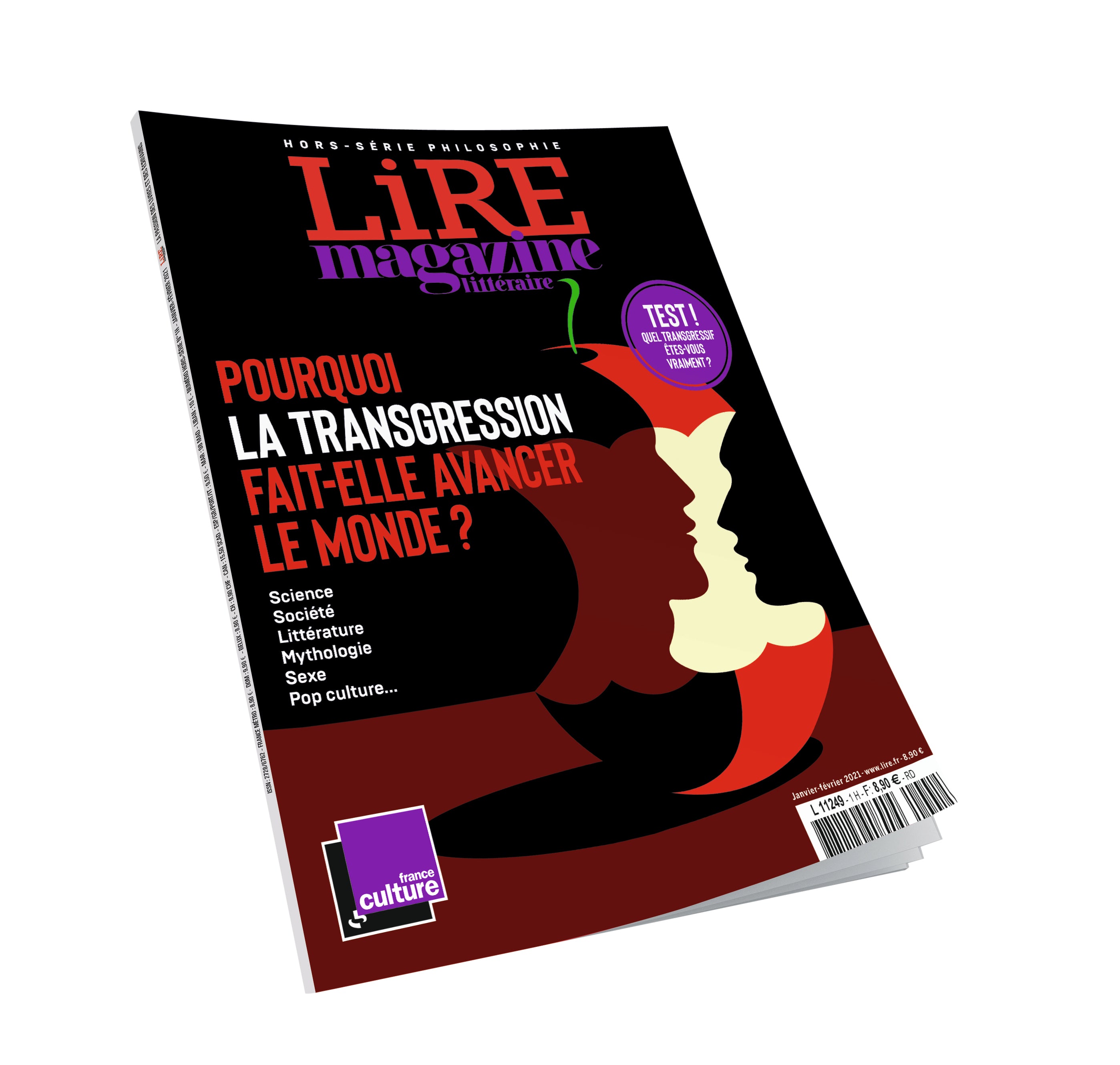 Hors-série philosophie - Pourquoi la transgression fait-elle avancer le monde ?